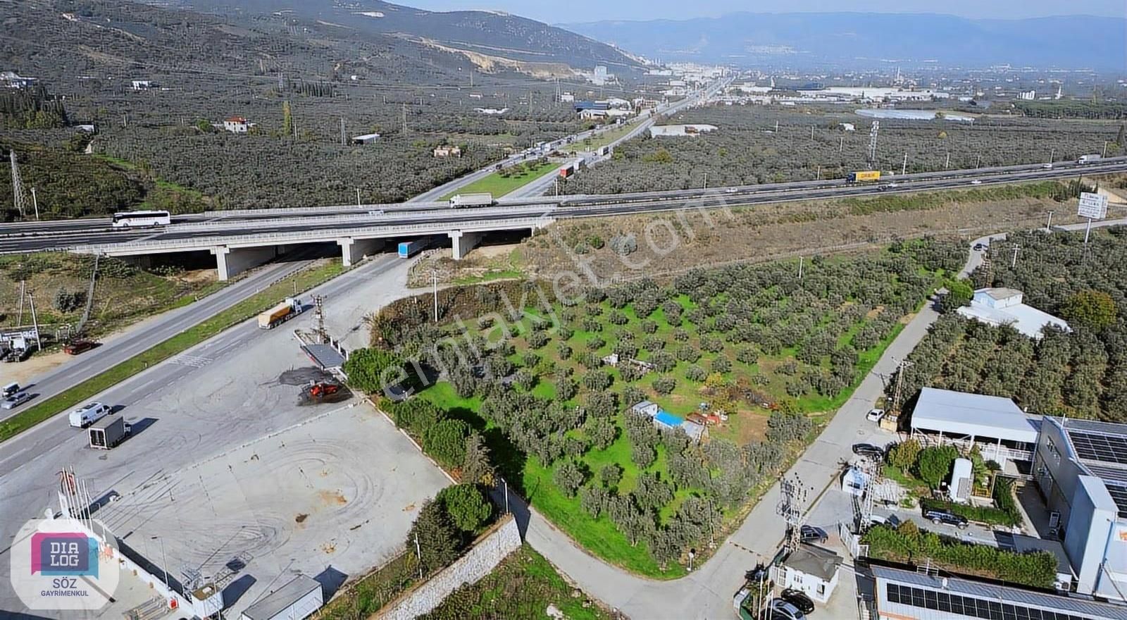 Söz'den Orhangazi Çeltikçi Ana Yola Cephe Satılık Fırsat Arazi