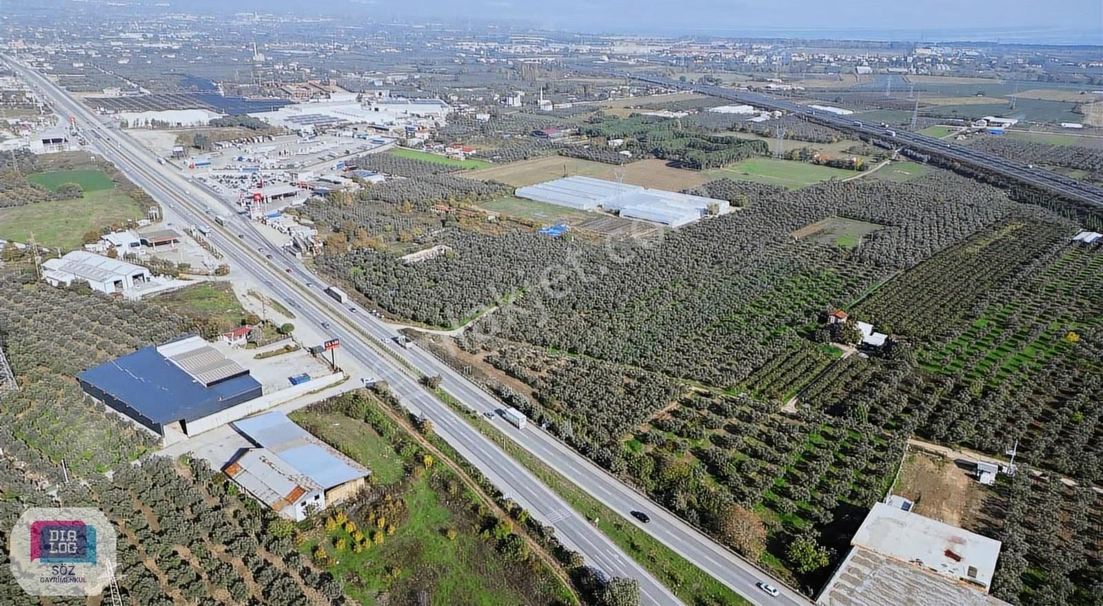 Söz'den Orhangazi Çeltikçi Ana Yola Cephe Muhteşem Arazi - Görsel 9