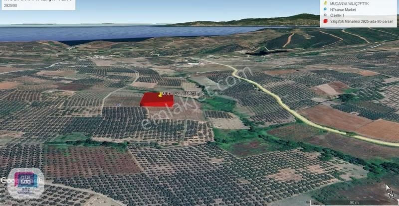 Dialog Söz 'den Mudanya Yalıçiftlik'te Yatırımlık Fırsat Tarla - Görsel 6
