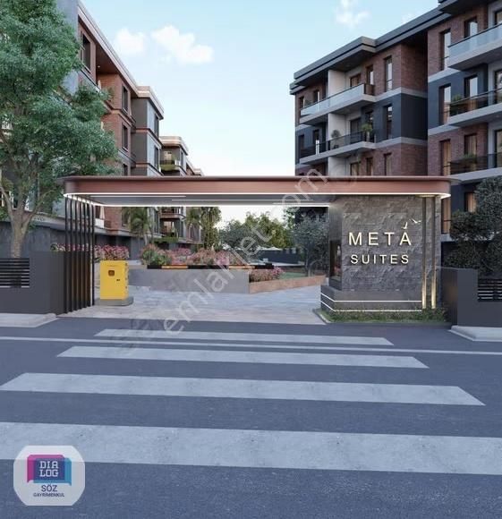 Dialog Söz'den İnegöl Meta Suites Sitesinde Satılık 1+1 Daireler