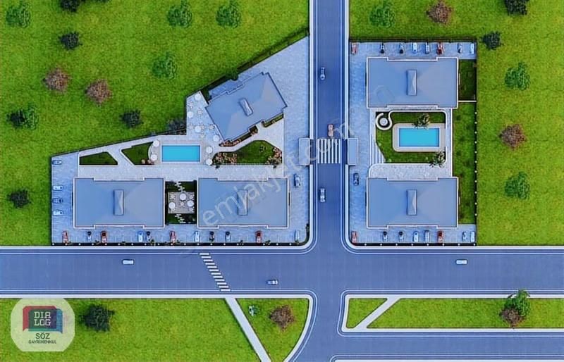 Dialog Söz'den İnegöl Meta Suites Sitesinde Satılık 1+1 Daireler - Görsel 4