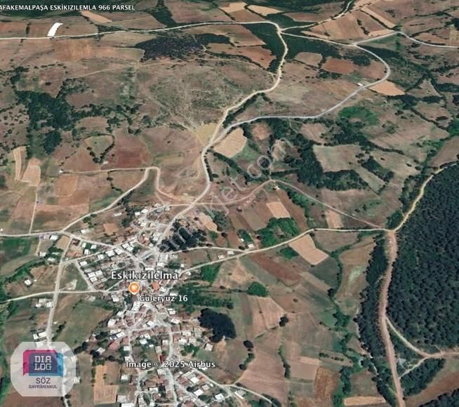 Mustafakemalpaşa Eskikızlelma Yola Cephe Satılık 2750 M2 Tarla - Görsel 7