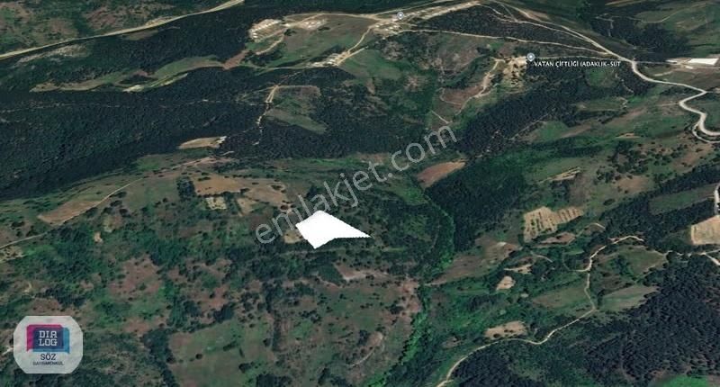 Orhaneli Göktepe Satılık 6500 M2 Satılık Yatırımlık Tarla - Görsel 5