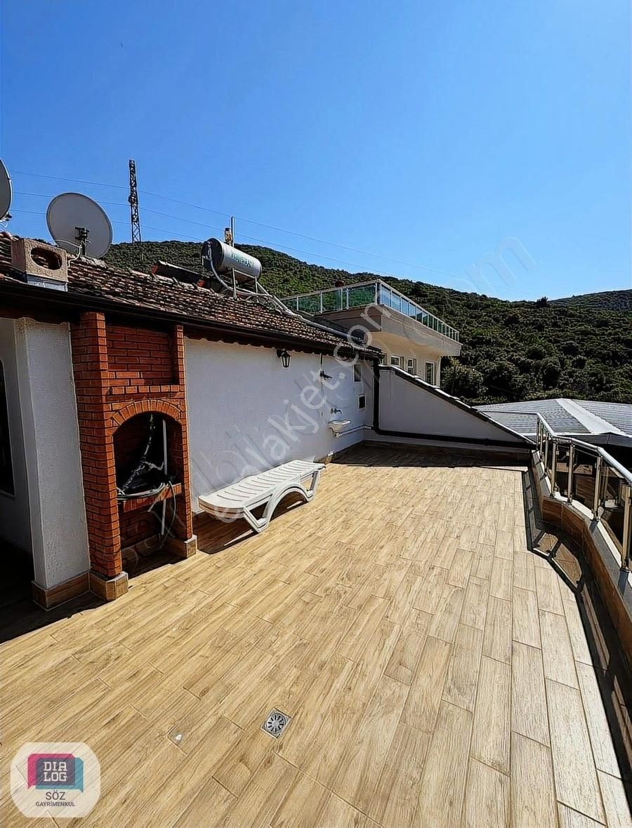 Dialog Söz'den Mudanya Kumyaka'da Harika Manzaralı Satılık Villa - Görsel 14