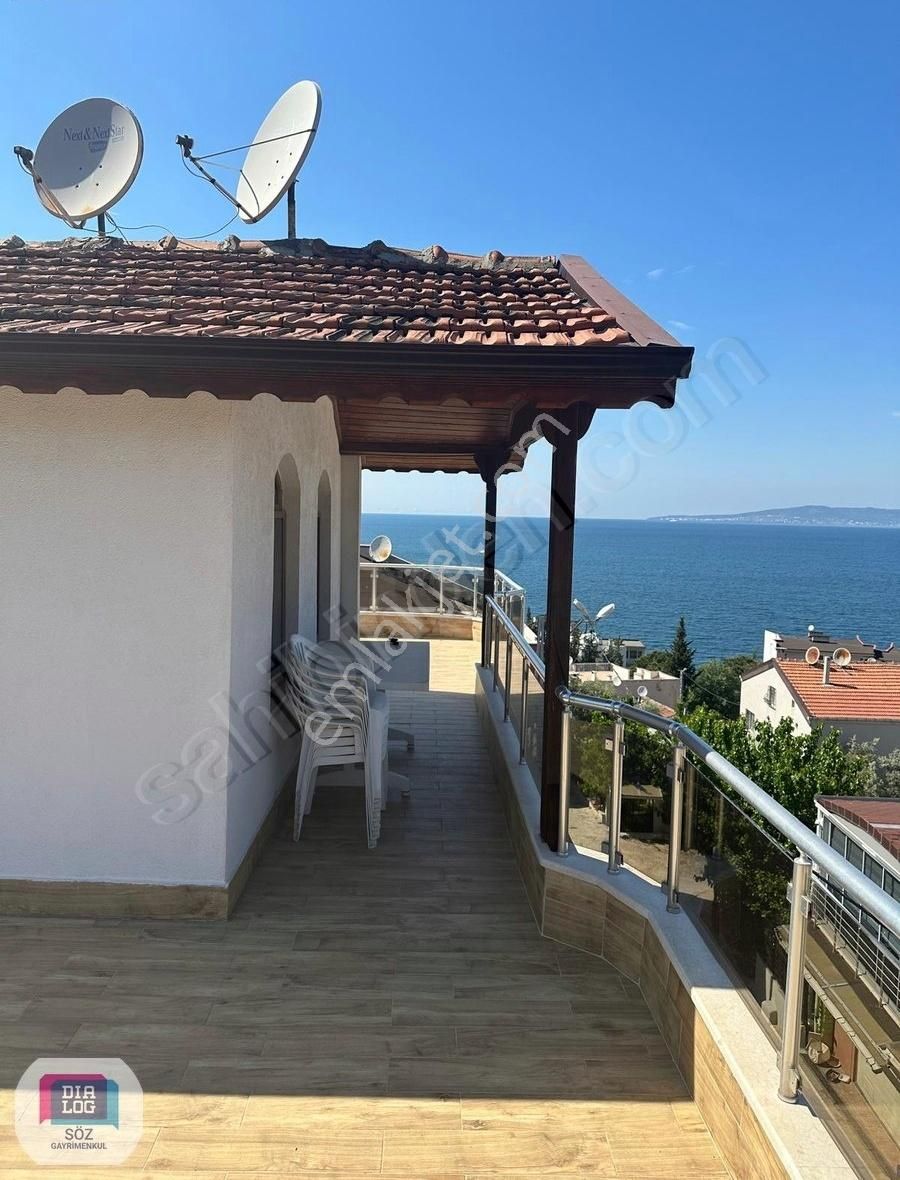 Dialog Söz'den Mudanya Kumyaka'da Harika Manzaralı Satılık Villa - Görsel 23