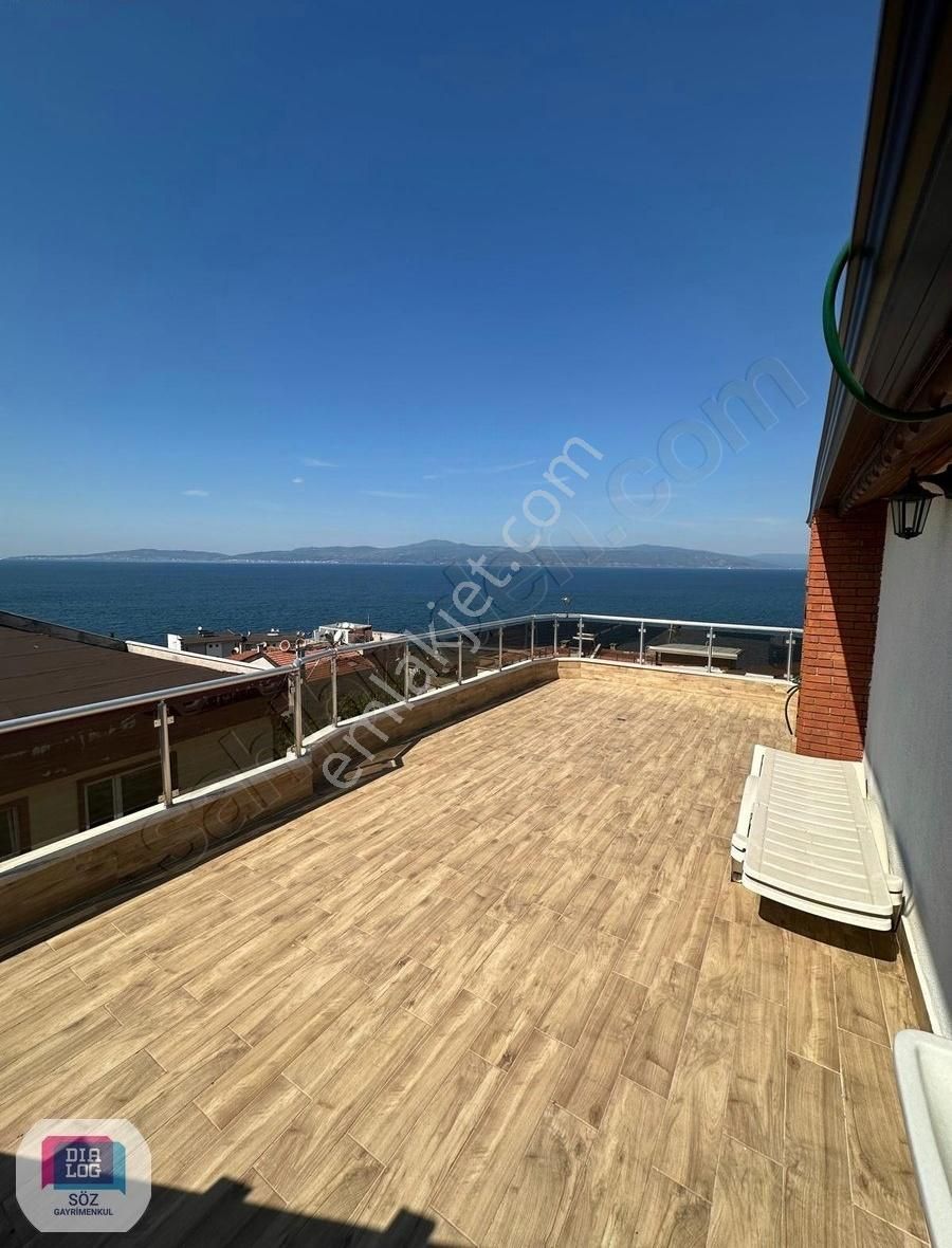 Dialog Söz'den Mudanya Kumyaka'da Harika Manzaralı Satılık Villa - Görsel 16