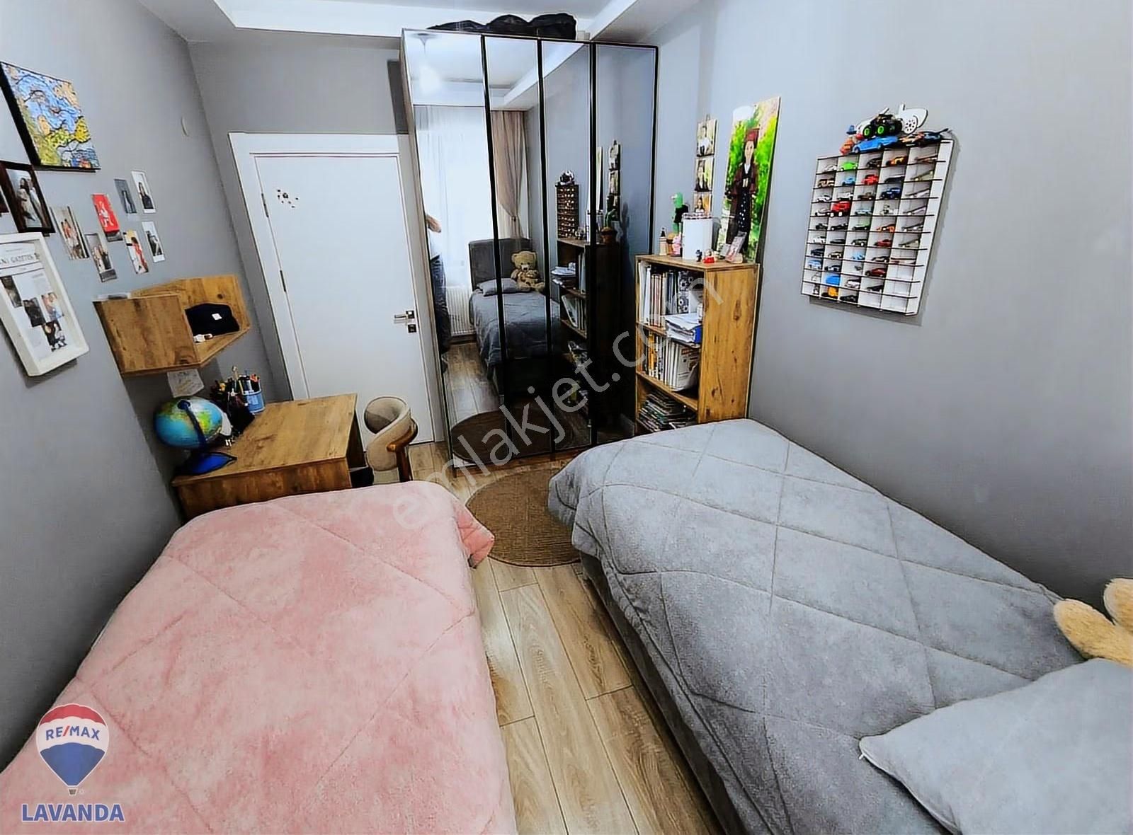 Re/max Lavanda'dan Kervancı Koru 2'de Satılık Harika 3+1 Daire - Görsel 11