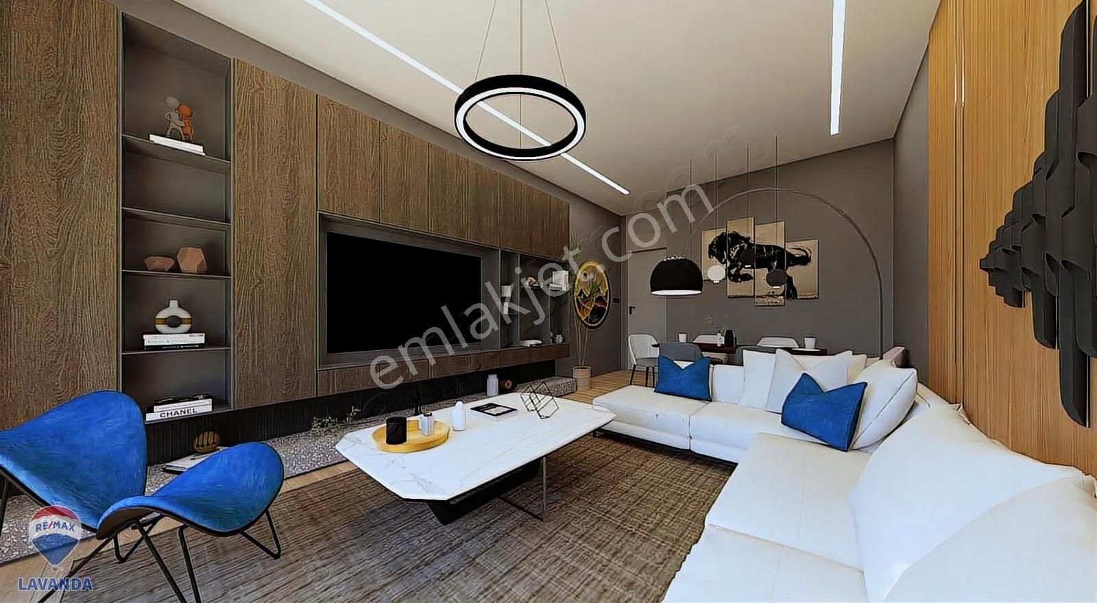 Remax Lavandadan Çorluda %50 Peşin Ödeme Sıfır 2+1 Daire Fırsatı - Görsel 10