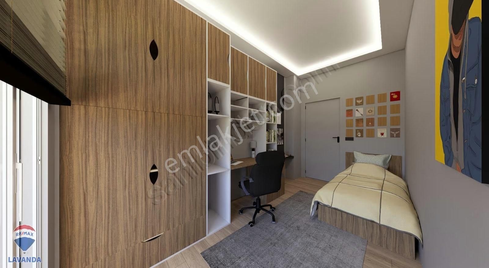 Remax Lavandadan Çorluda %50 Peşin Ödeme Sıfır 2+1 Daire Fırsatı - Görsel 9