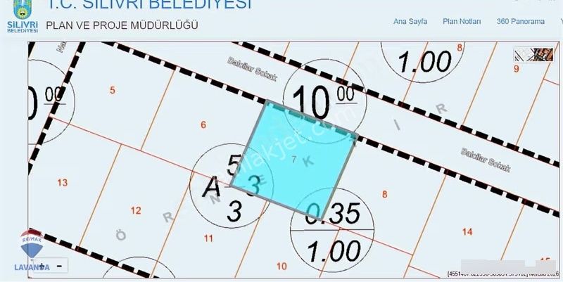 Silivri Değirmenköy Merkezde İmarlı Cadde Üstü 519 M²arsa - Görsel 9