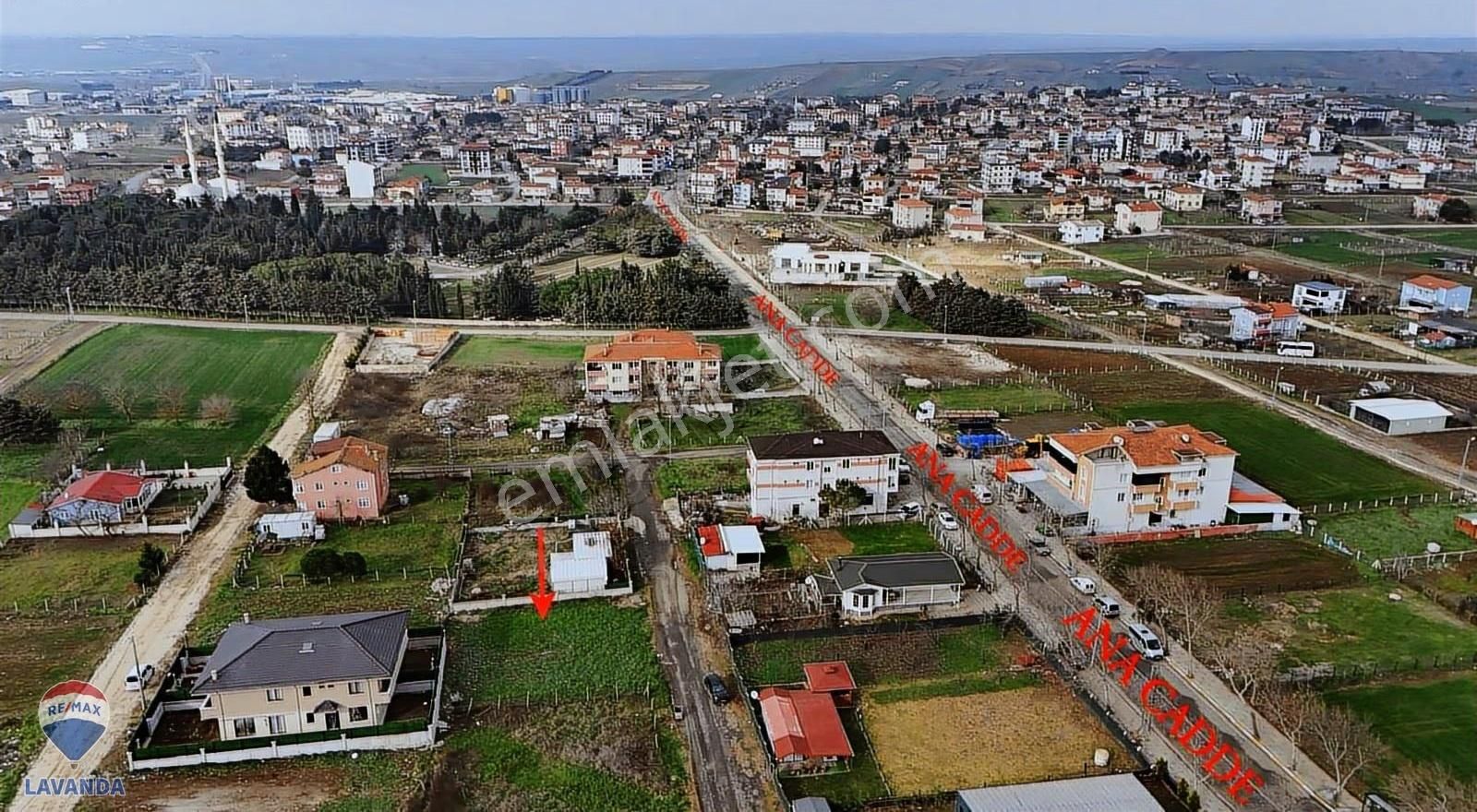 Silivri Değirmenköy Merkezde İmarlı Cadde Üstü 519 M²arsa - Görsel 2