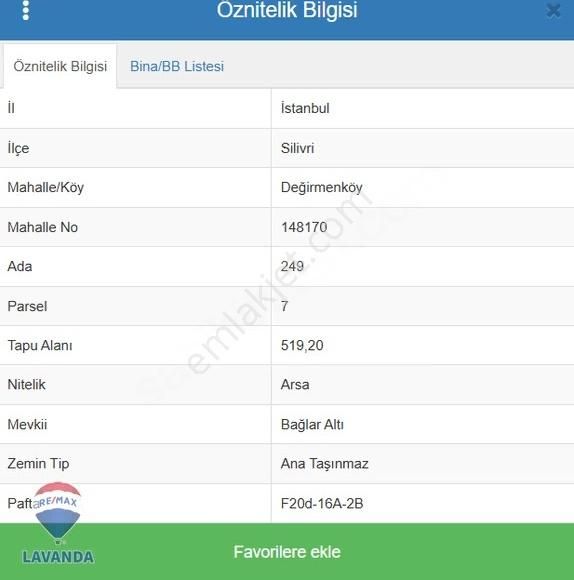 Silivri Değirmenköy Merkezde İmarlı Cadde Üstü 519 M²arsa - Görsel 6