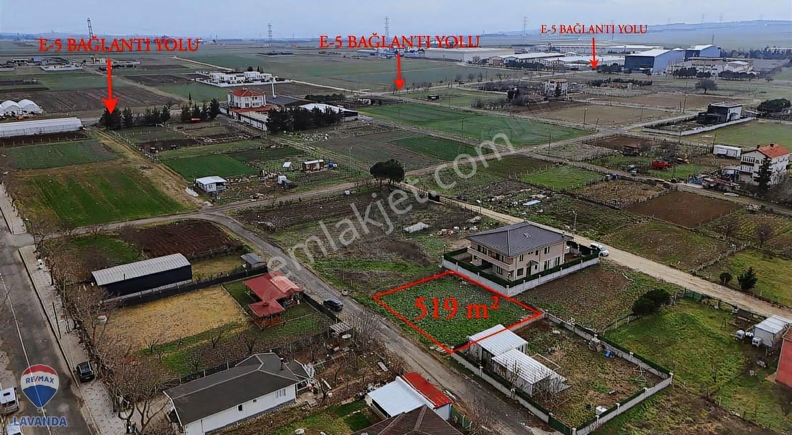Silivri Değirmenköy Merkezde İmarlı Cadde Üstü 519 M²arsa - Görsel 8