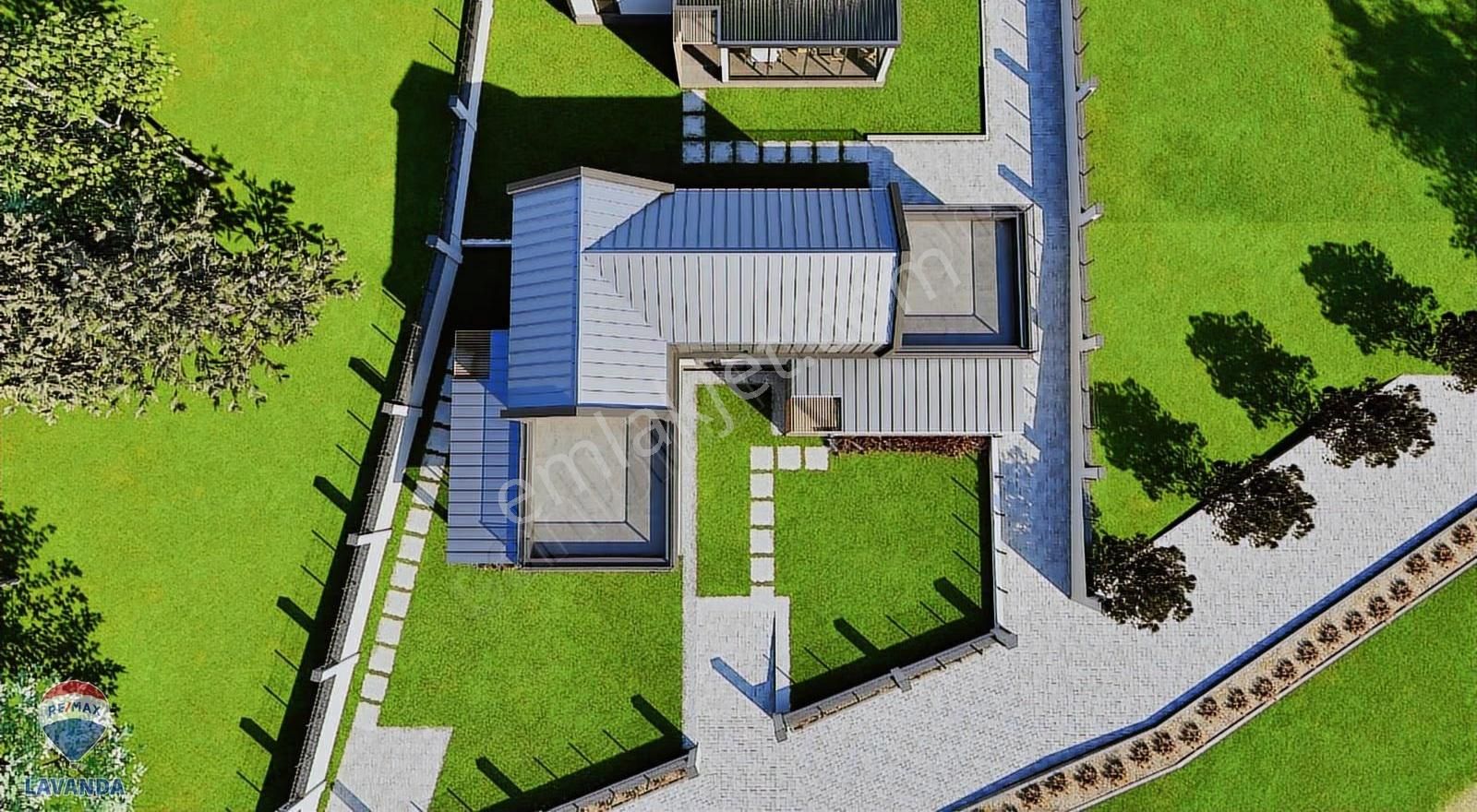 Remax Lavandadan Çelik Yapı Özel Mimari Villa - Görsel 8