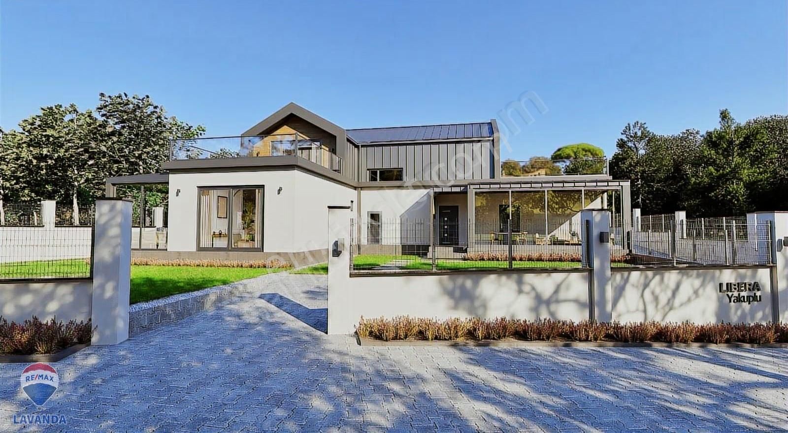 Remax Lavandadan Çelik Yapı Özel Mimari Villa - Görsel 2