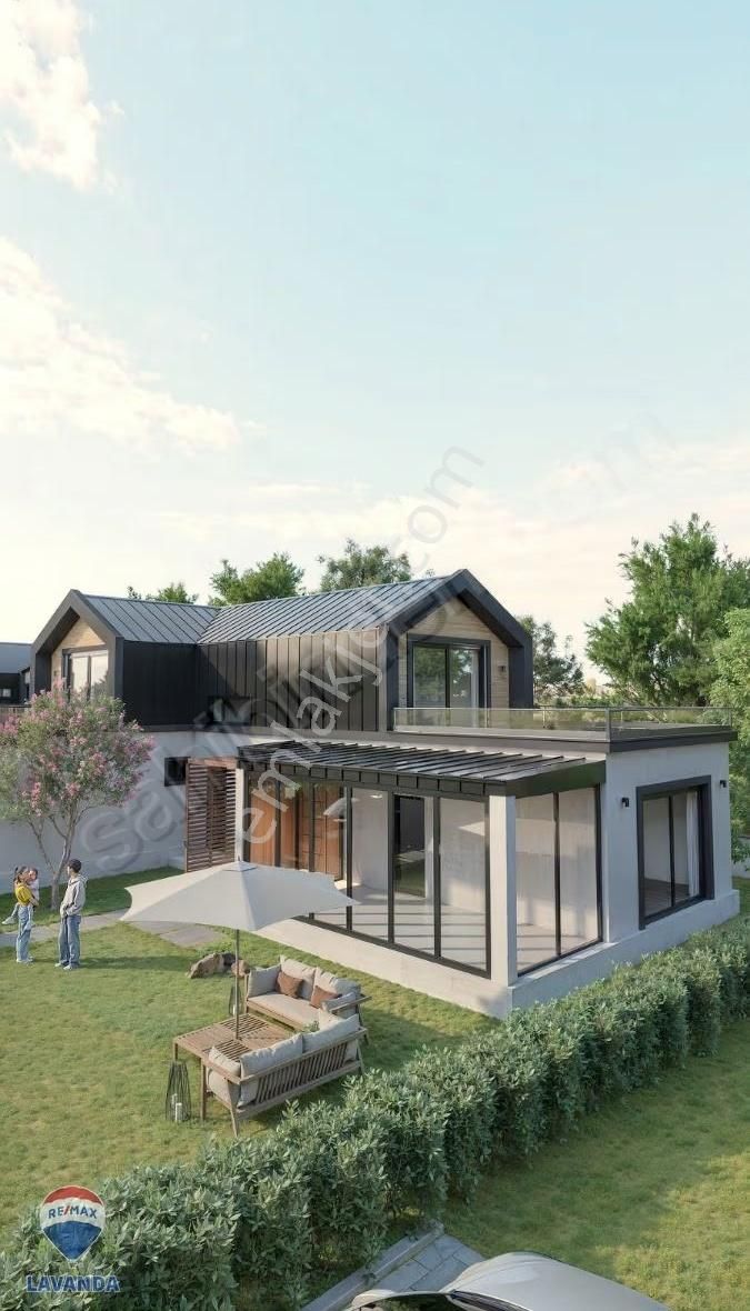 Remax Lavandadan Çelik Yapı Özel Mimari Villa - Görsel 12