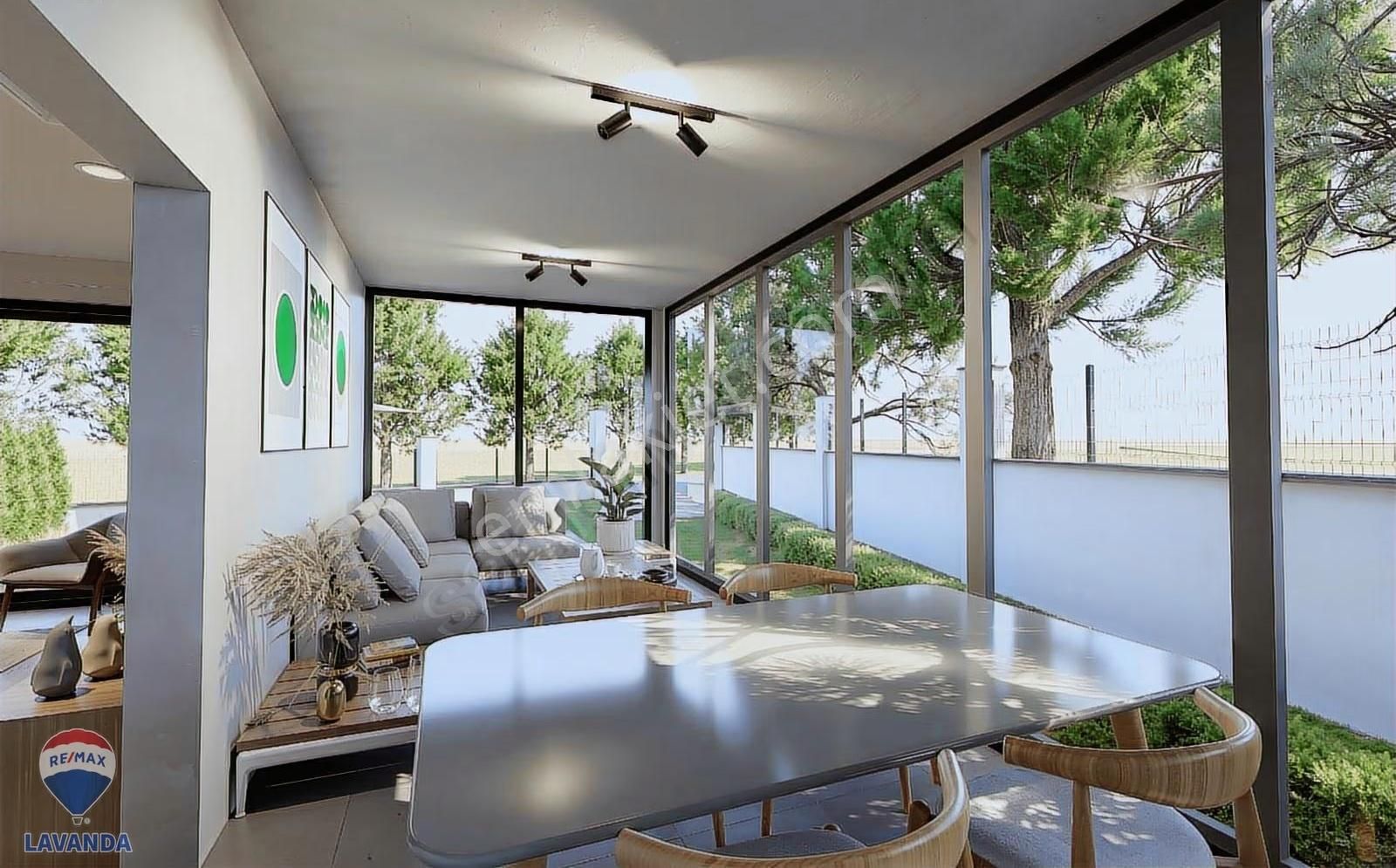 Remax Lavandadan Çelik Yapı Özel Mimari Villa - Görsel 5