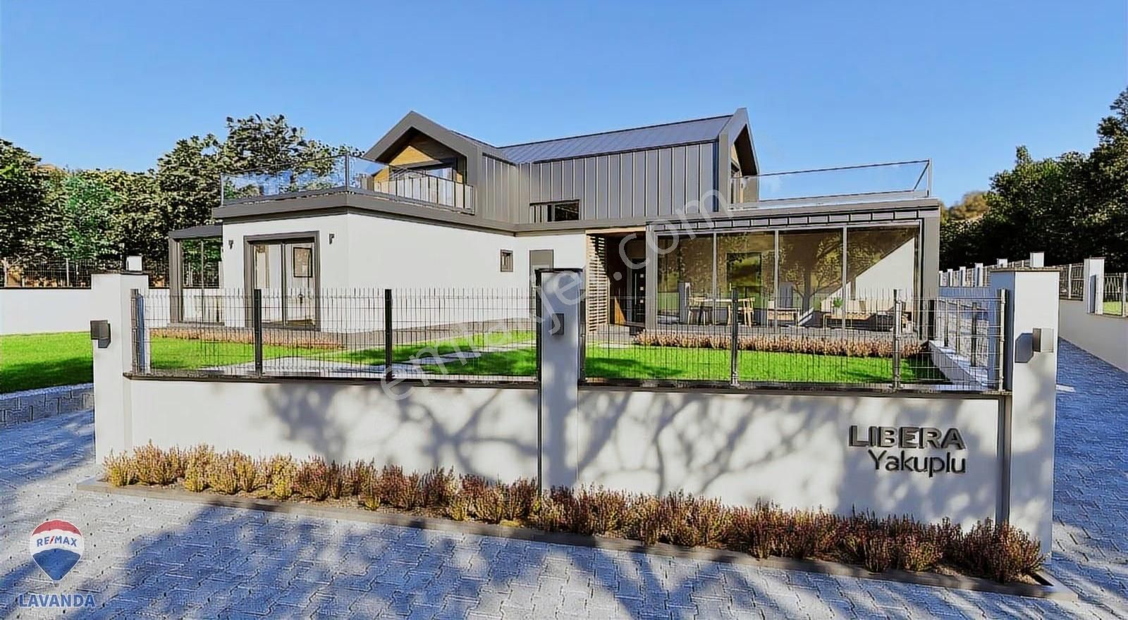 Remax Lavandadan Çelik Yapı Özel Mimari Villa - Görsel 3
