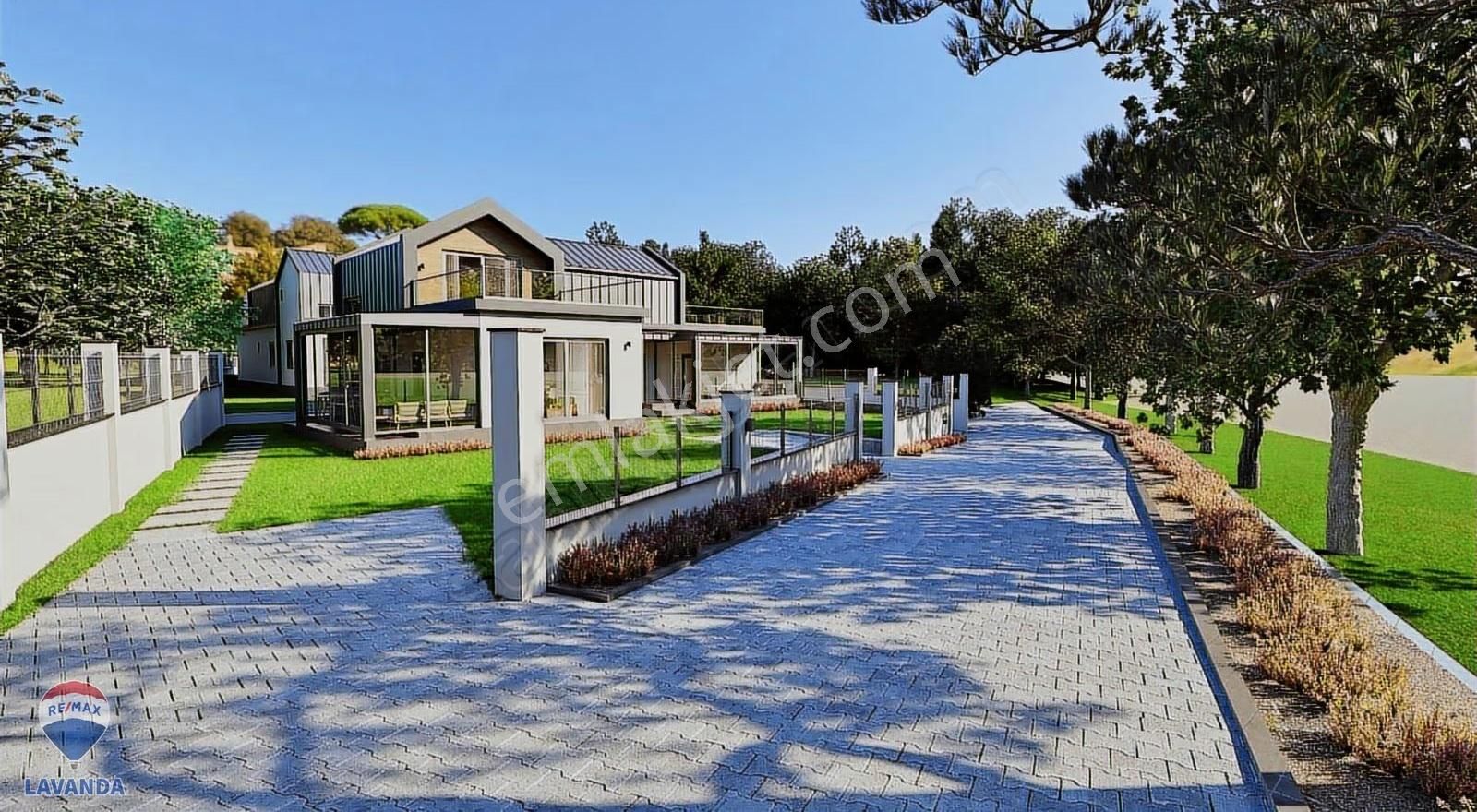 Remax Lavandadan Çelik Yapı Özel Mimari Villa - Görsel 6