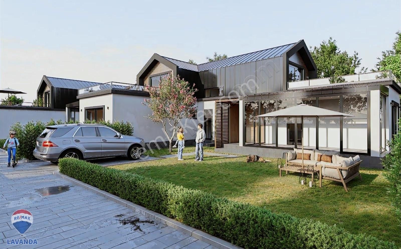 Remax Lavandadan Çelik Yapı Özel Mimari Villa