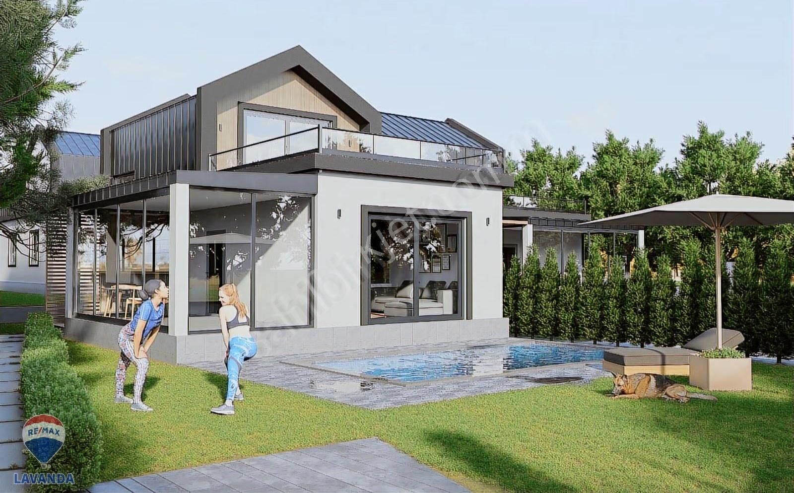 Remax Lavandadan Çelik Yapı Özel Mimari Villa - Görsel 14