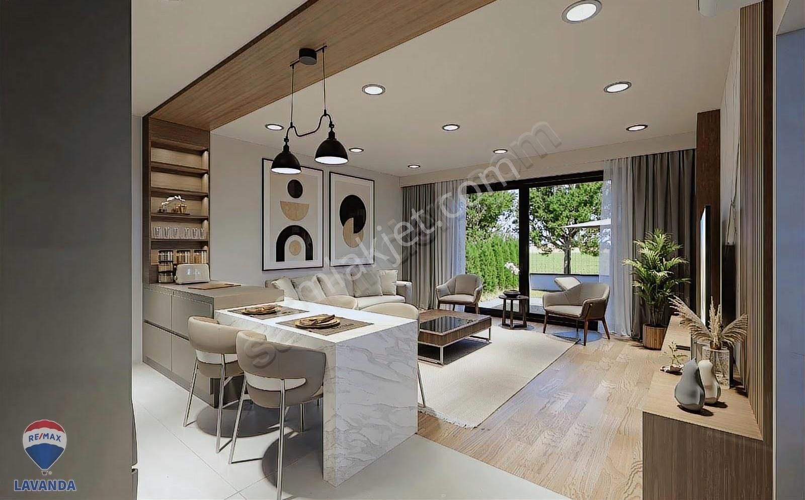 Remax Lavandadan Çelik Yapı Özel Mimari Villa - Görsel 10