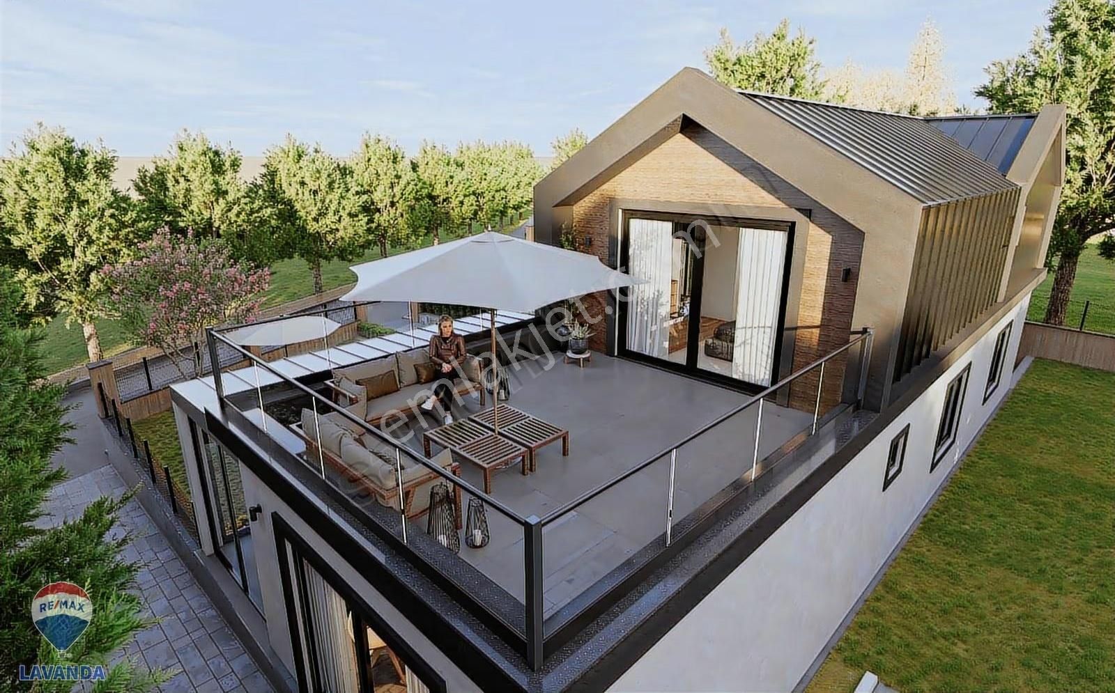 Remax Lavandadan Çelik Yapı Özel Mimari Villa - Görsel 7