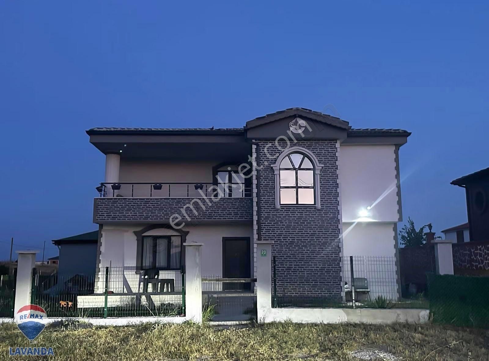 Remax Lavanda'dan Tekirdağ/ Saray/ Çayla'da Müstakil Villa