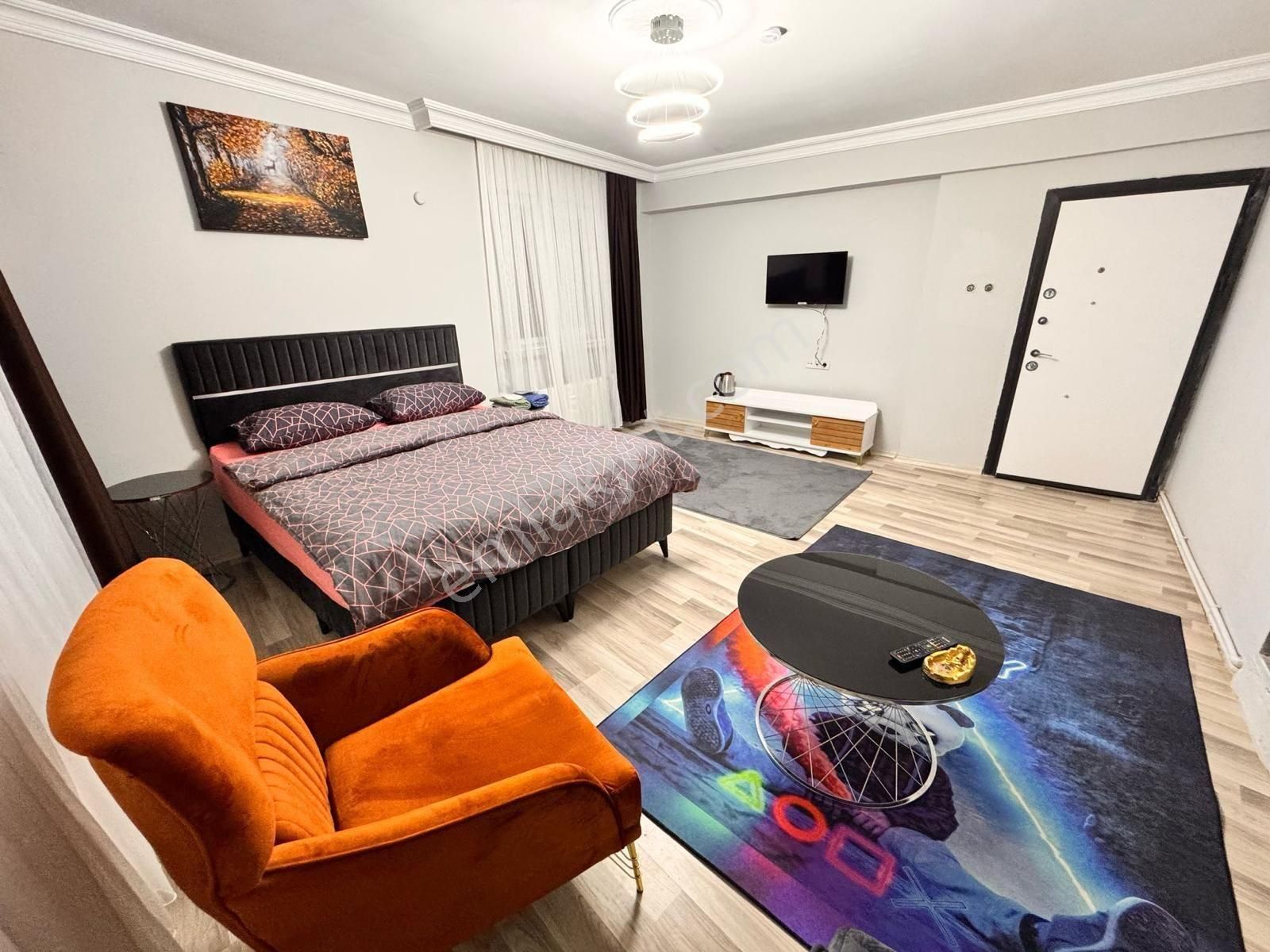 Keçiörende Günlük Kiralık Daireler Aylık Haftalık Yıllık Lüks Yeni Yapılı - Görsel 3