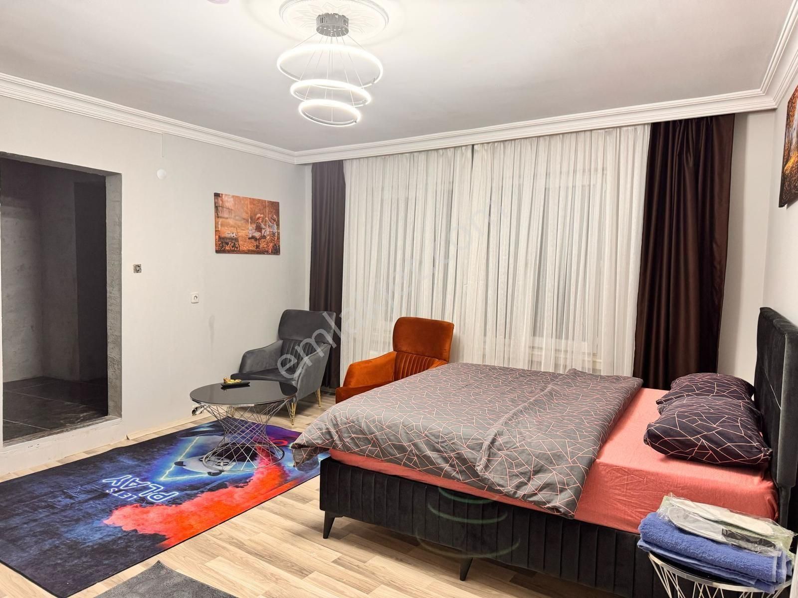 Keçiörende Günlük Kiralık Daireler Aylık Haftalık Yıllık Lüks Yeni Yapılı - Görsel 13