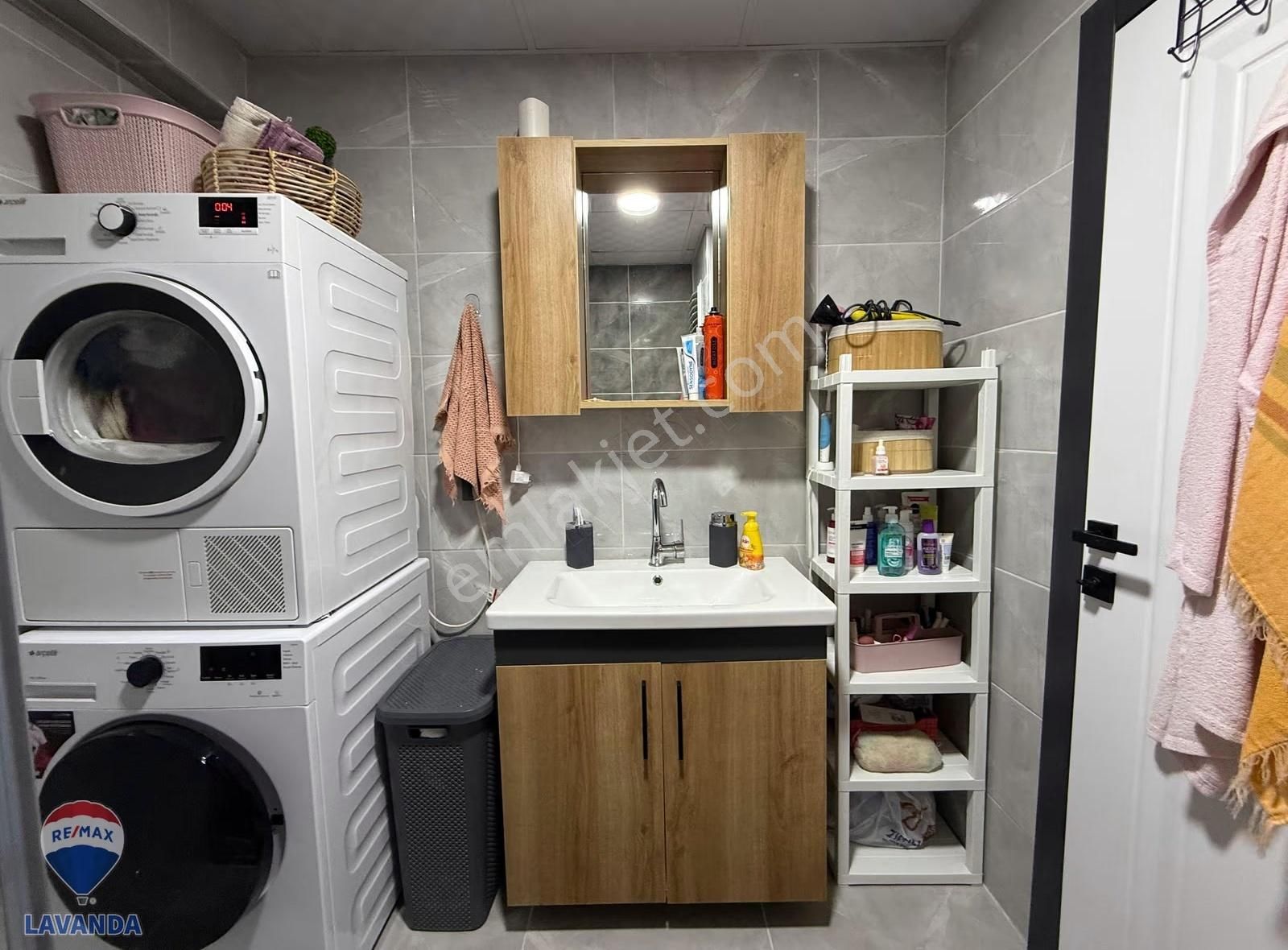 Remax Lavanda'dan Hatip Mah. İskanlı 2+1 Sıfır Daire - Görsel 21