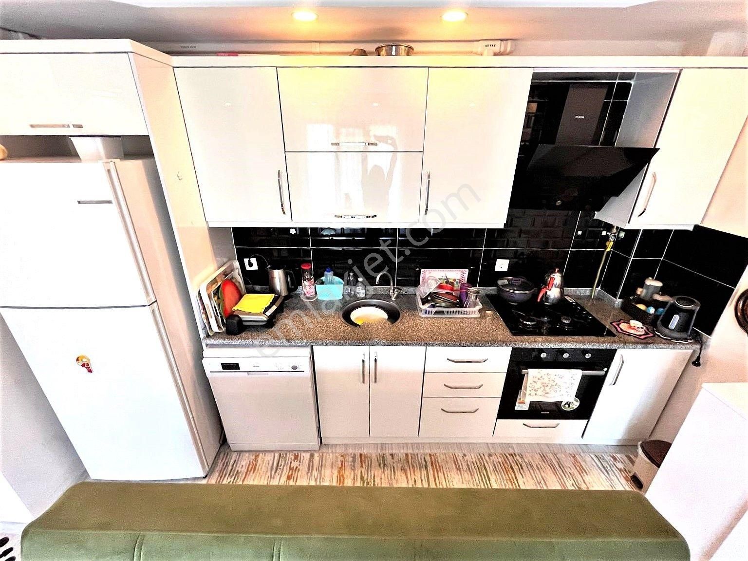 🟠🟠alfa'dan Akçay'da Ön Cephe Cam Balkonlu Doğalgazlı Geniş 1+1 Şık Daire - Görsel 18