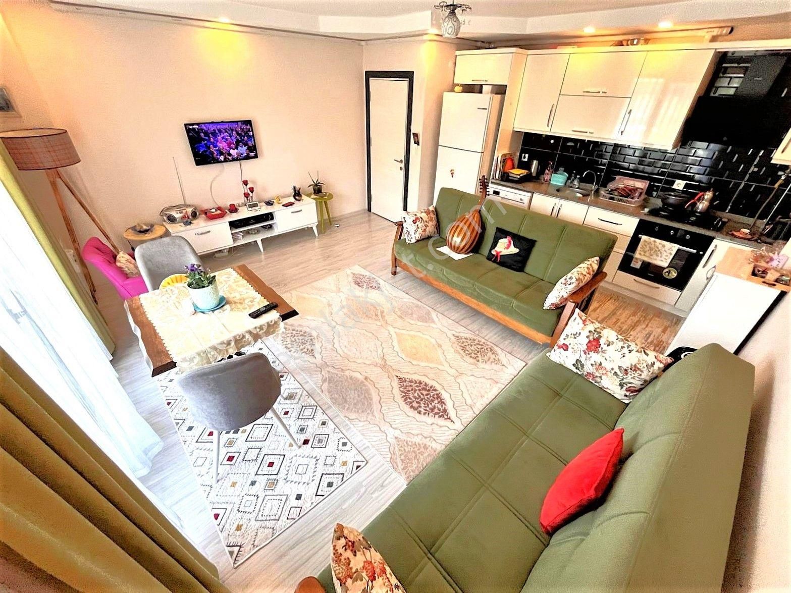 🟠🟠alfa'dan Akçay'da Ön Cephe Cam Balkonlu Doğalgazlı Geniş 1+1 Şık Daire - Görsel 2