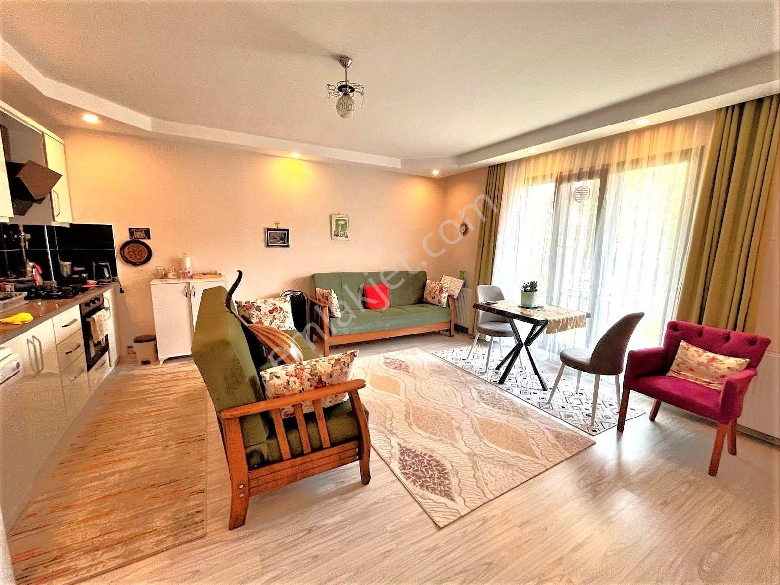 🟠🟠alfa'dan Akçay'da Ön Cephe Cam Balkonlu Doğalgazlı Geniş 1+1 Şık Daire - Görsel 3