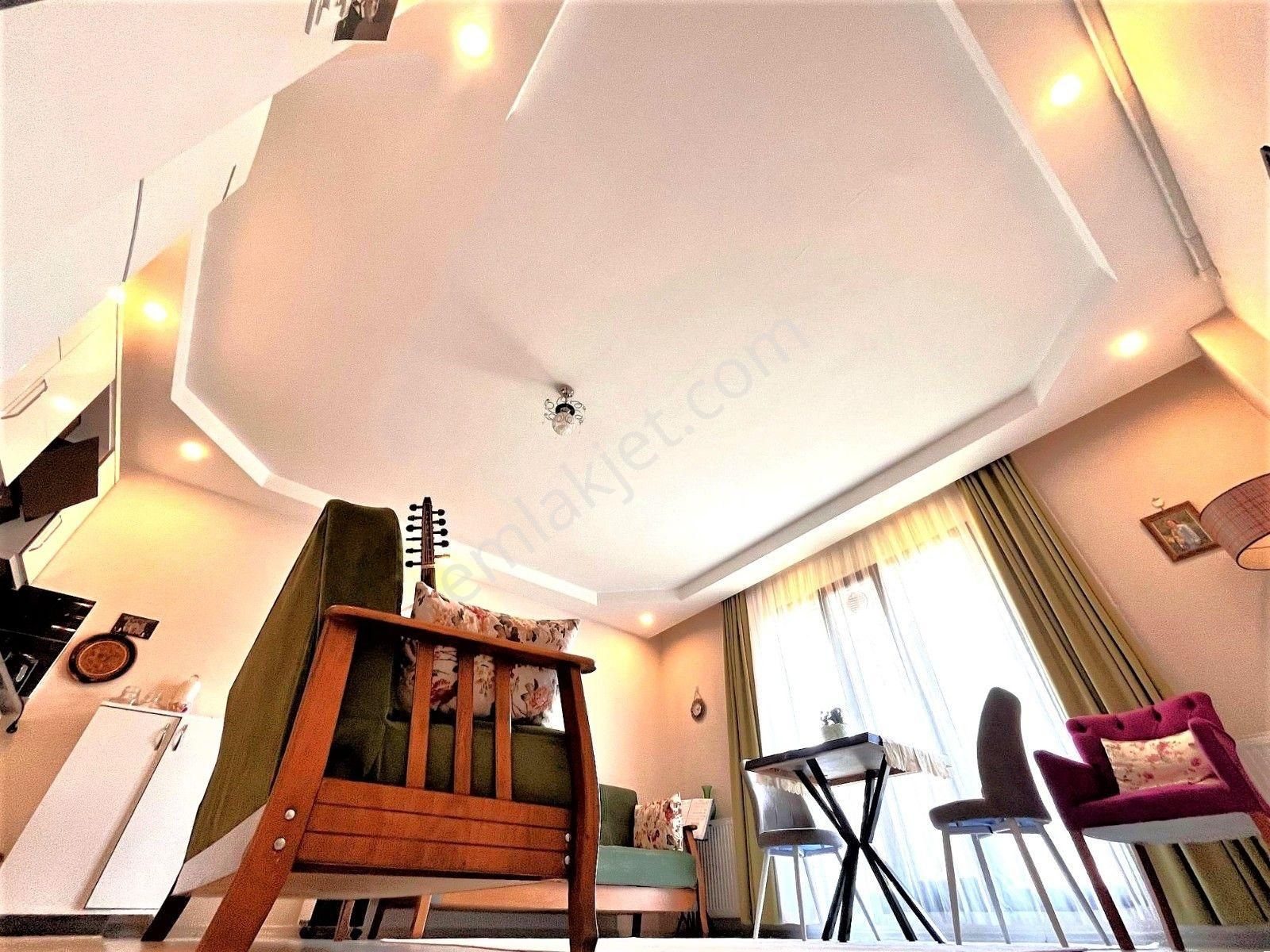 🟠🟠alfa'dan Akçay'da Ön Cephe Cam Balkonlu Doğalgazlı Geniş 1+1 Şık Daire - Görsel 16