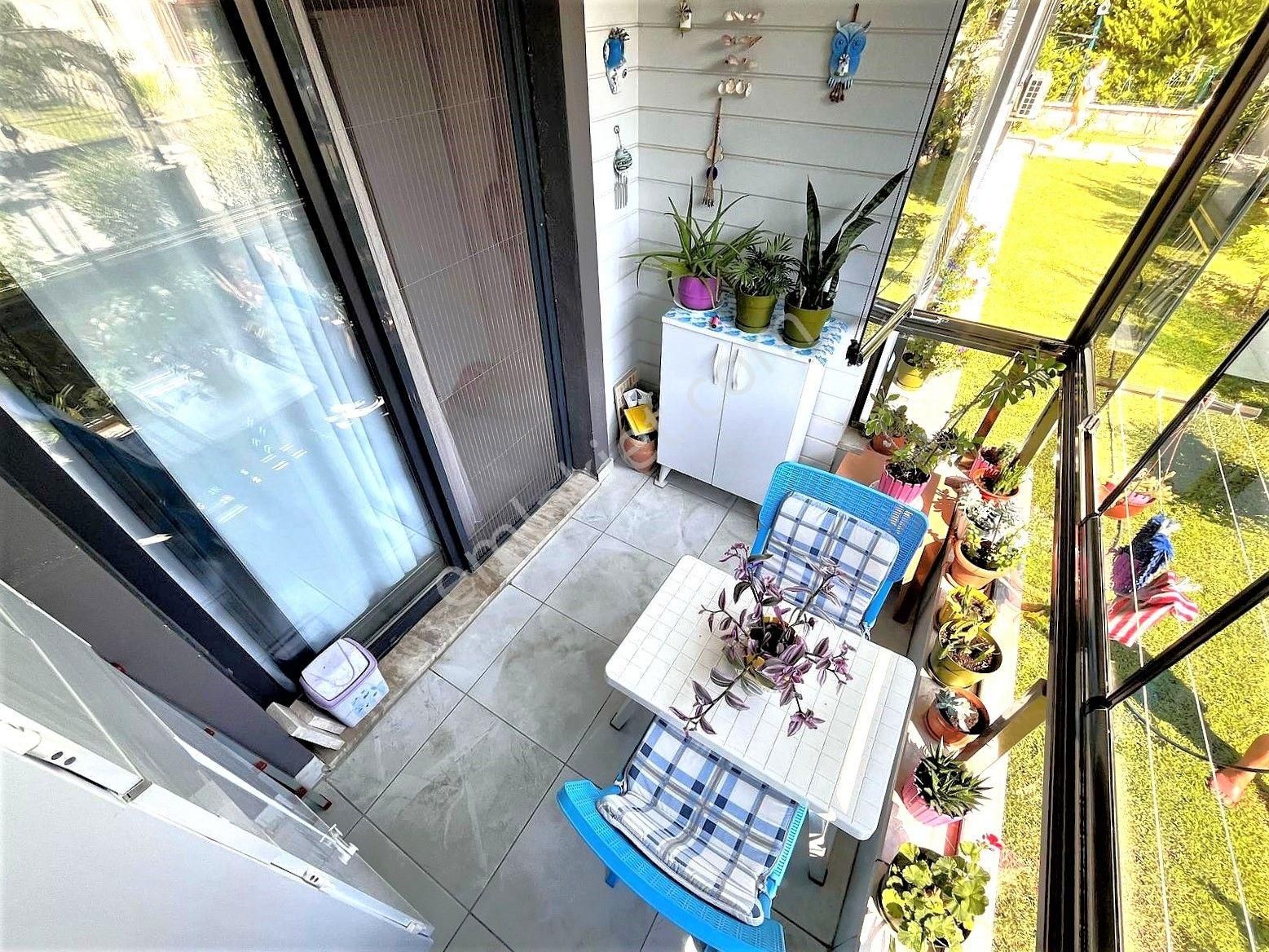 🟠🟠alfa'dan Akçay'da Ön Cephe Cam Balkonlu Doğalgazlı Geniş 1+1 Şık Daire - Görsel 24