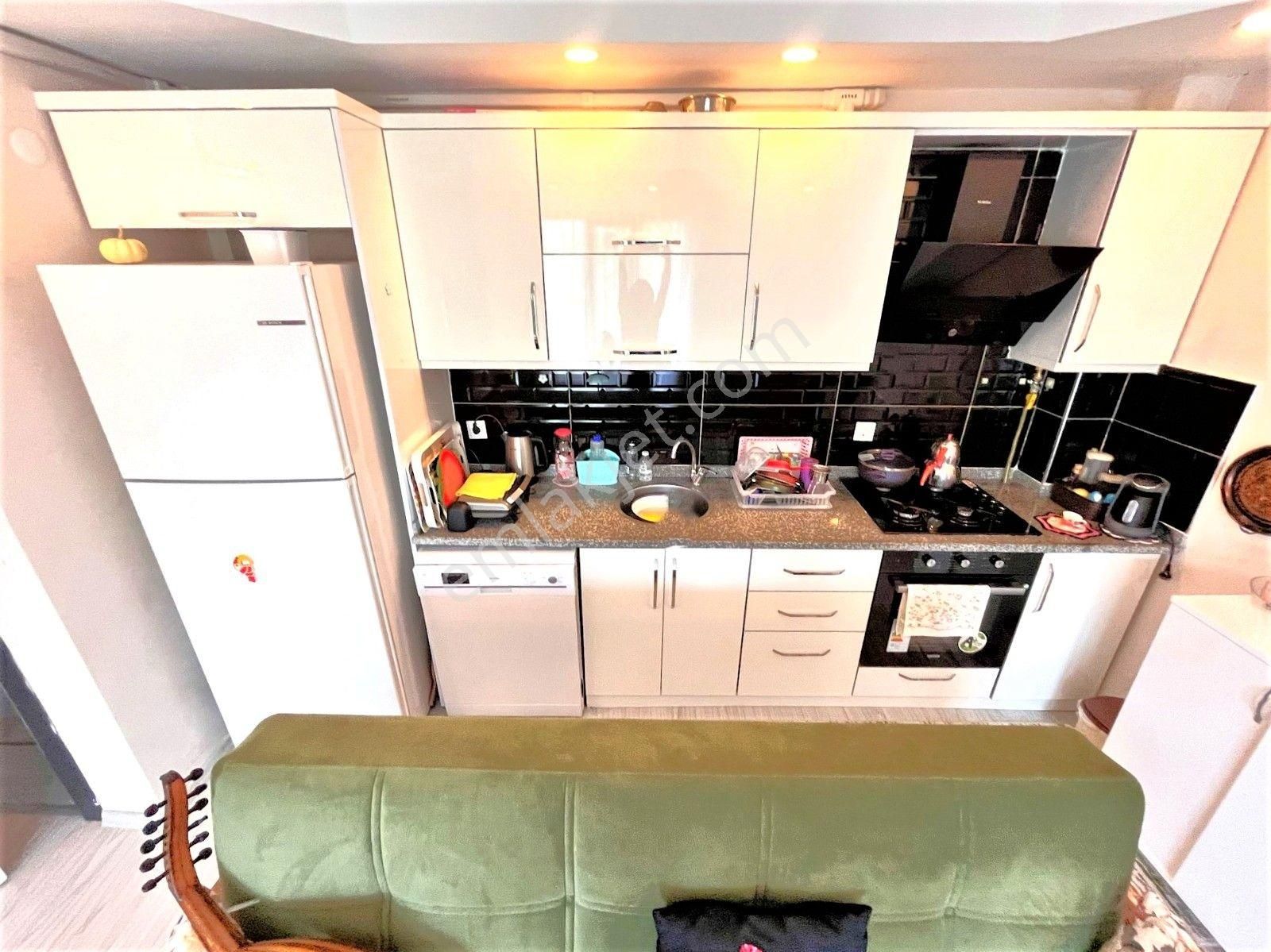 🟠🟠alfa'dan Akçay'da Ön Cephe Cam Balkonlu Doğalgazlı Geniş 1+1 Şık Daire - Görsel 35