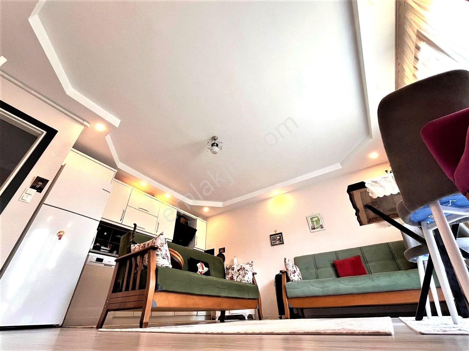 🟠🟠alfa'dan Akçay'da Ön Cephe Cam Balkonlu Doğalgazlı Geniş 1+1 Şık Daire - Görsel 13