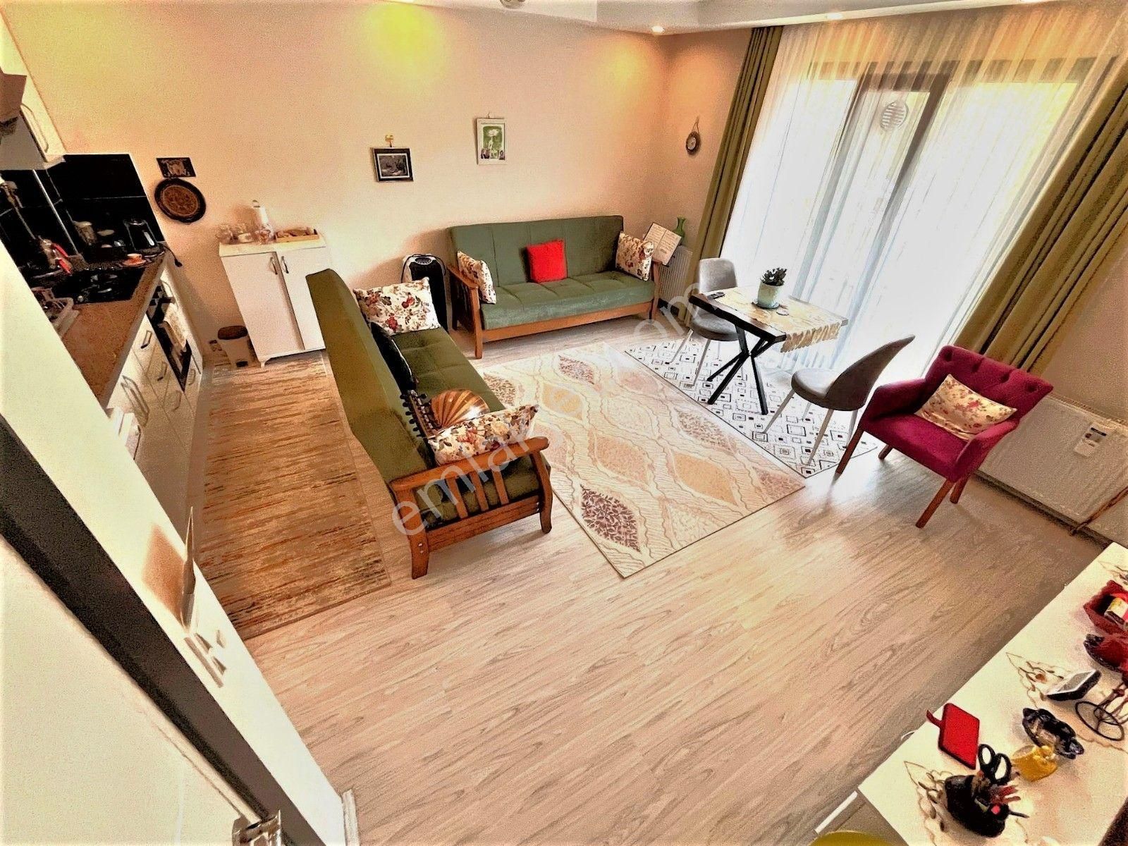 🟠🟠alfa'dan Akçay'da Ön Cephe Cam Balkonlu Doğalgazlı Geniş 1+1 Şık Daire - Görsel 12