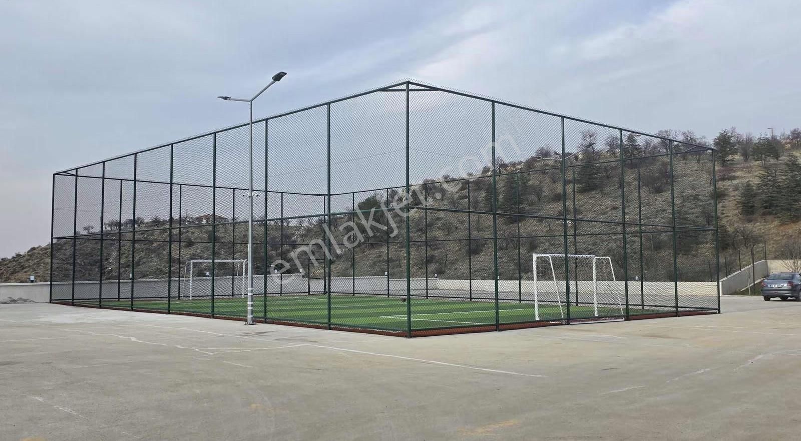 Vadi Ankara Sitesinde Panoramik Orman Manzaralı Satılık 4+1 - Görsel 21