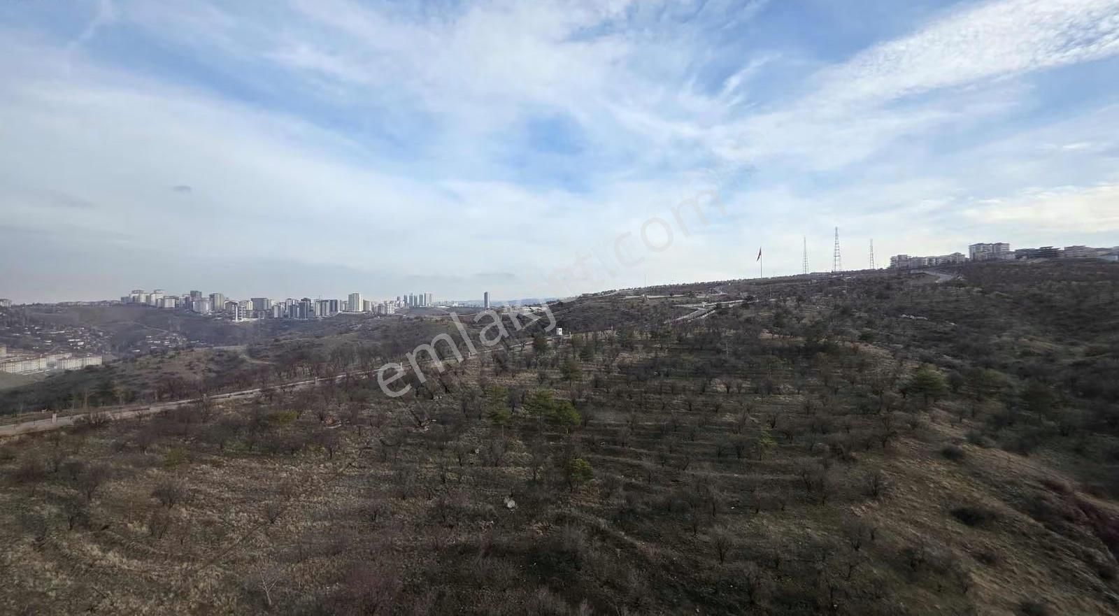 Vadi Ankara Sitesinde Panoramik Orman Manzaralı Satılık 4+1 - Görsel 27