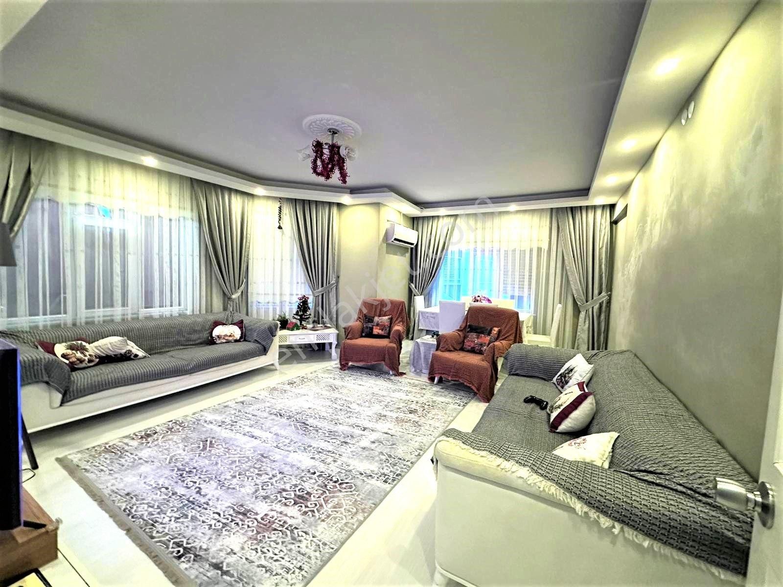 🟠🟠alfa'dan Akçay'da Satılık Ön Cephe Harika Tasarımlı Ayrı Mutfak Site İçi 3+1 Geniş Daire - Görsel 16