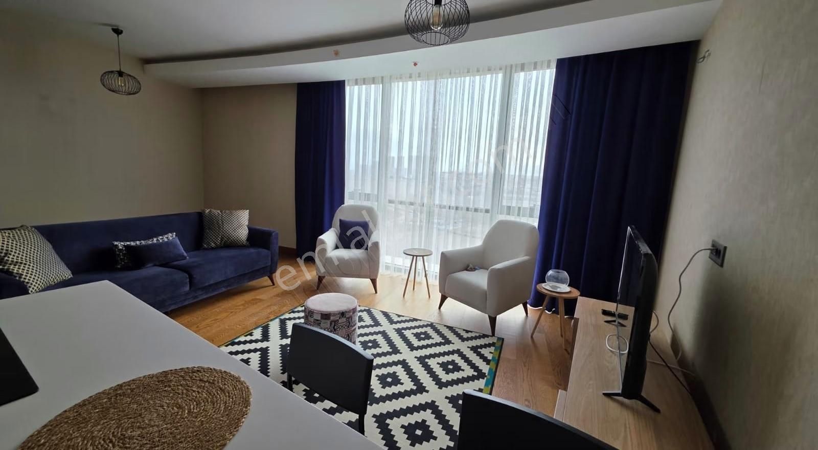 İncek Prestij'de Muhteşem Manzaralı Eşyalı Kiralık 1+1 - Görsel 21