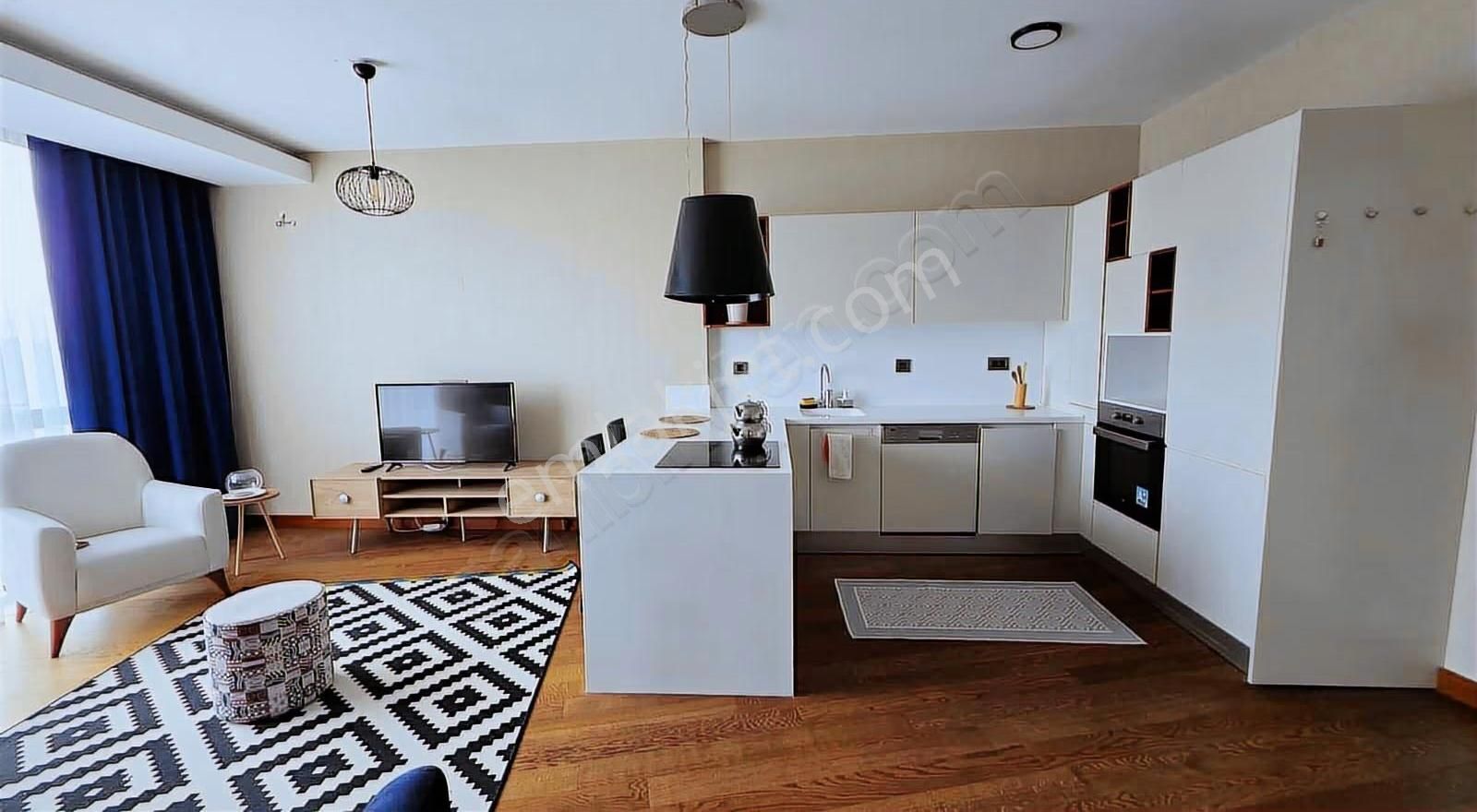 İncek Prestij'de Muhteşem Manzaralı Eşyalı Kiralık 1+1 - Görsel 11