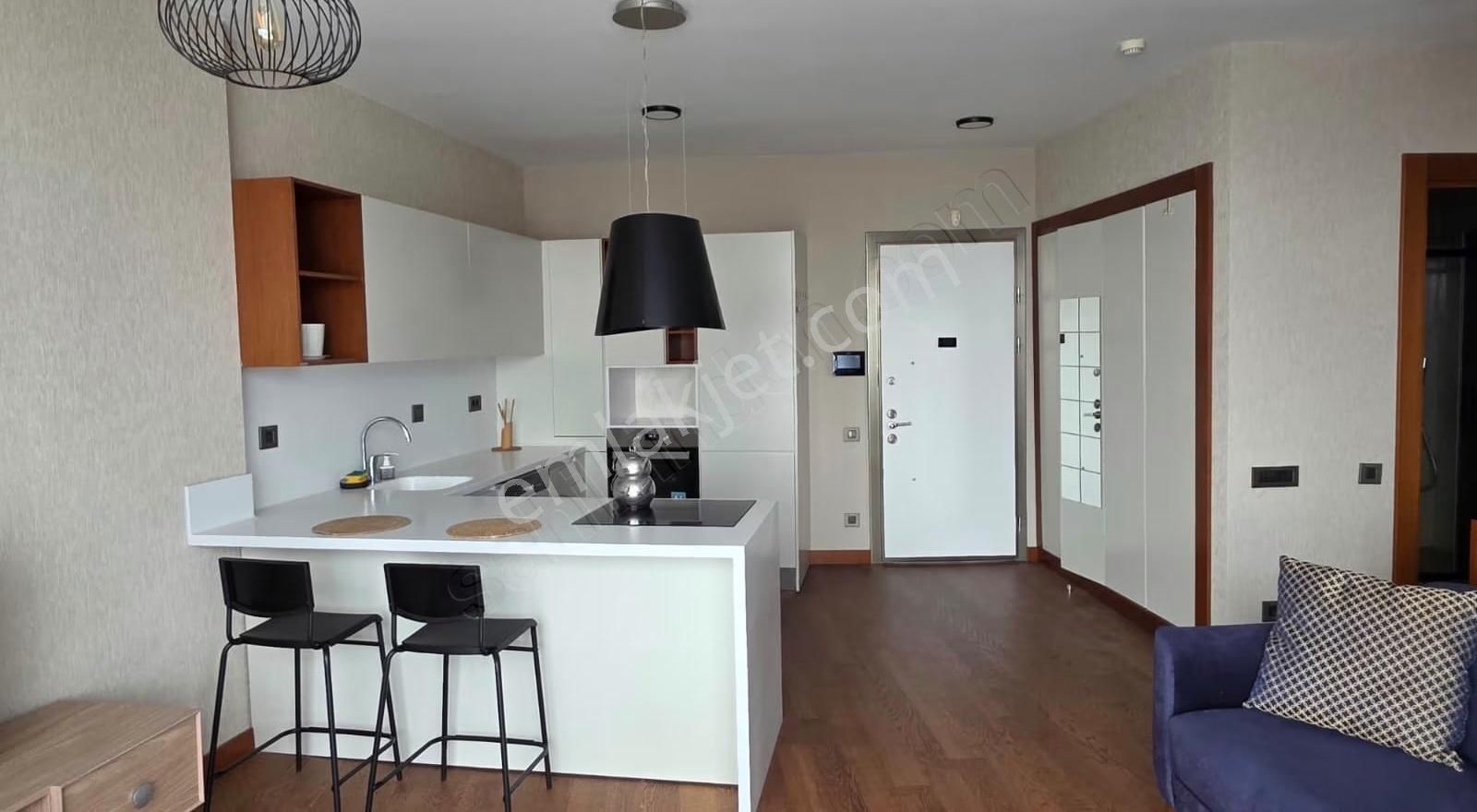 İncek Prestij'de Muhteşem Manzaralı Eşyalı Kiralık 1+1 - Görsel 13