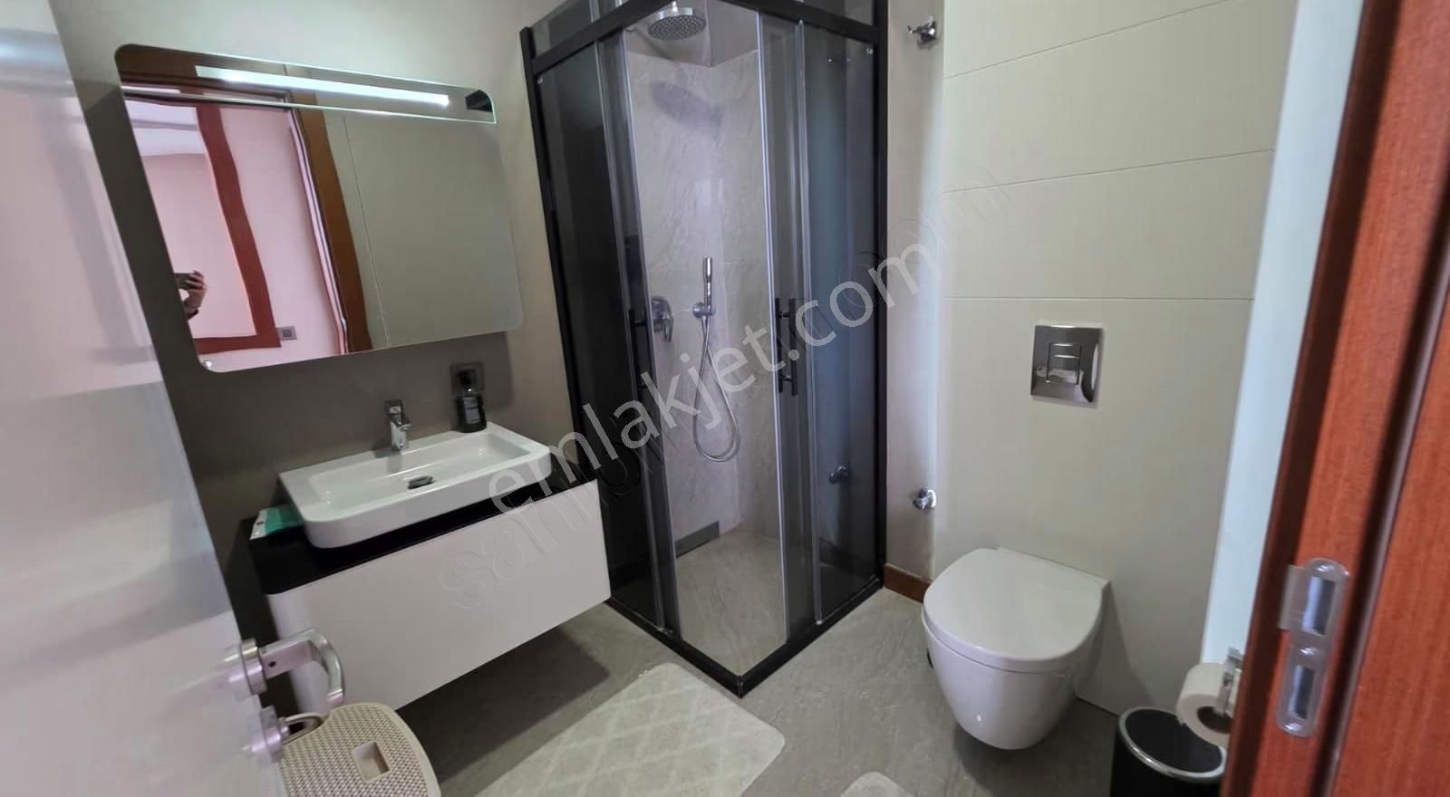 İncek Prestij'de Muhteşem Manzaralı Eşyalı Kiralık 1+1 - Görsel 26