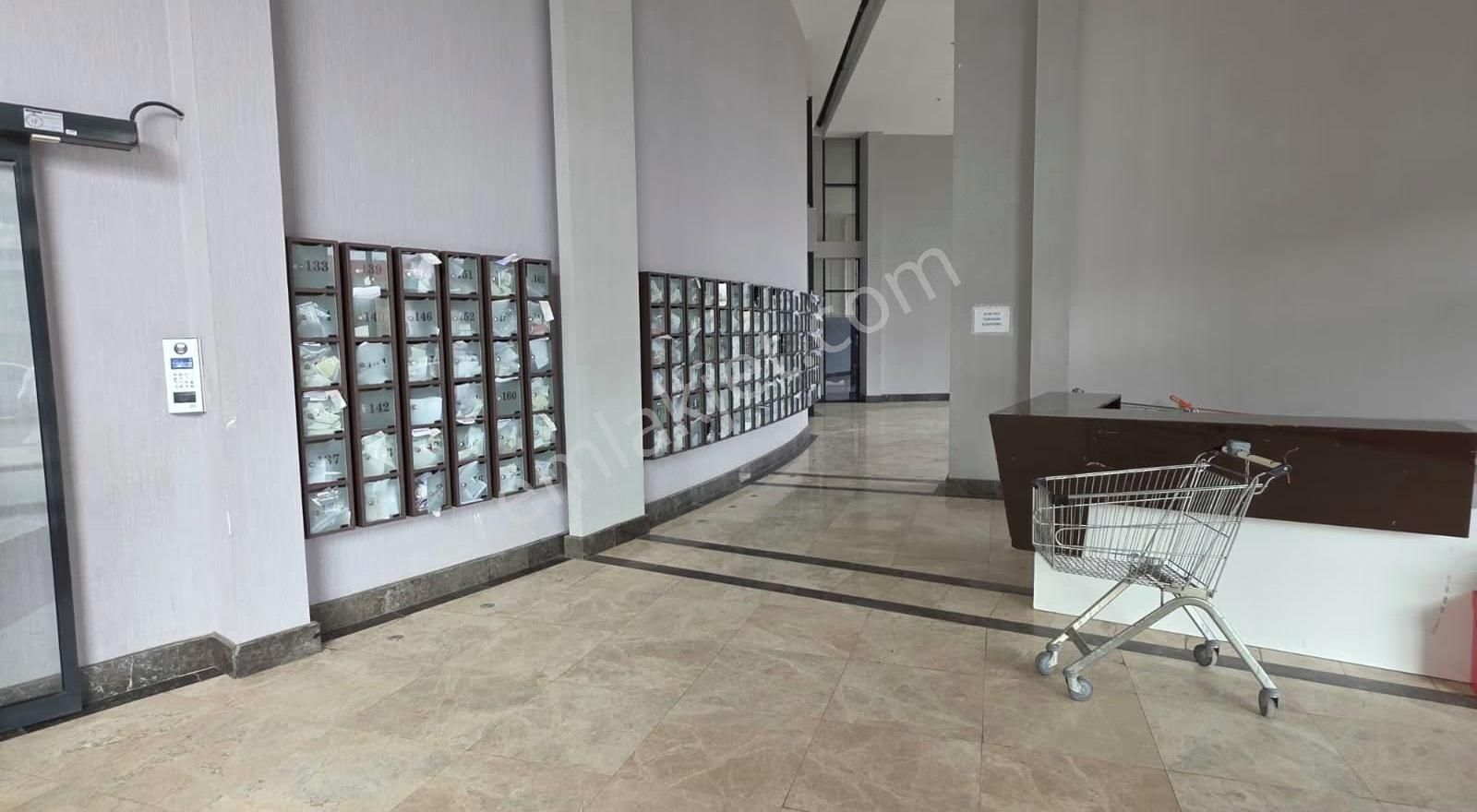 İncek Prestij'de Muhteşem Manzaralı Eşyalı Kiralık 1+1 - Görsel 23