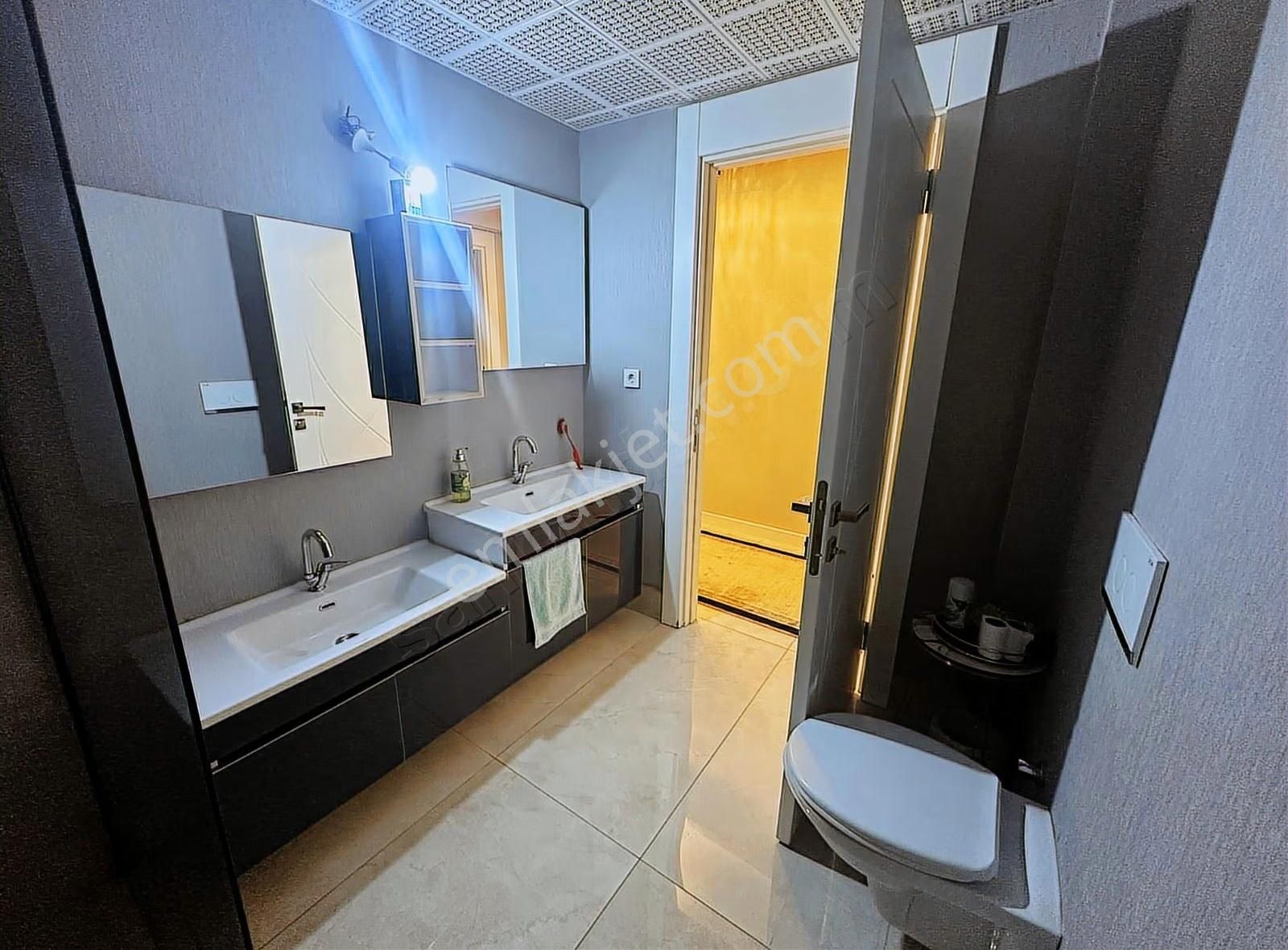 Alc Aura Sitesinde Eşsiz Tasarım Full Yapılı Satılık 4,5+1 Daire - Görsel 9