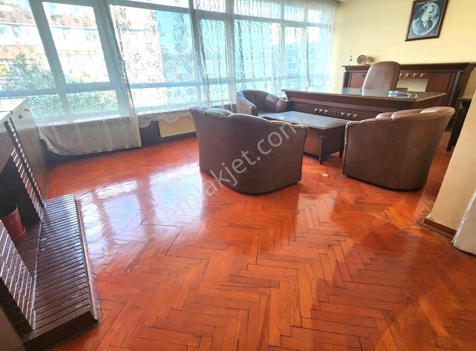 Maltepe Gmk. Bulvarı'nda Ön Cephe 3+1 Kiralık Ofis - Görsel 16