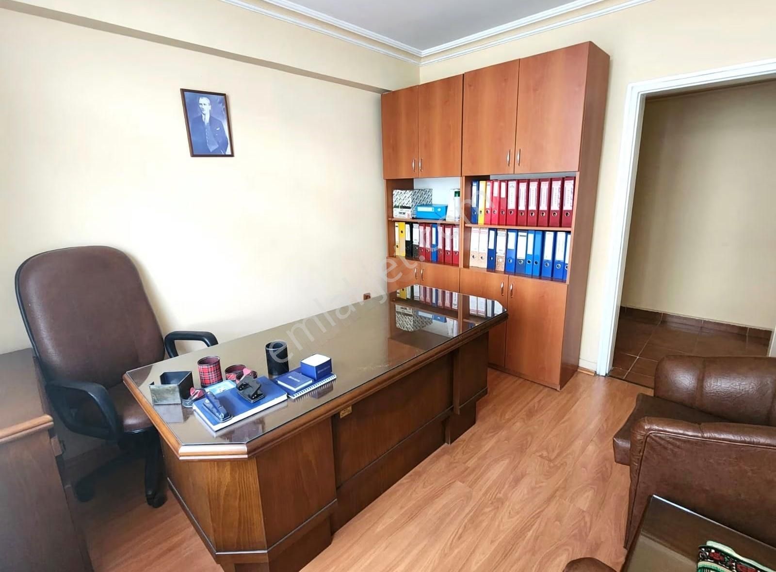 Maltepe Gmk. Bulvarı'nda Ön Cephe 3+1 Kiralık Ofis - Görsel 13